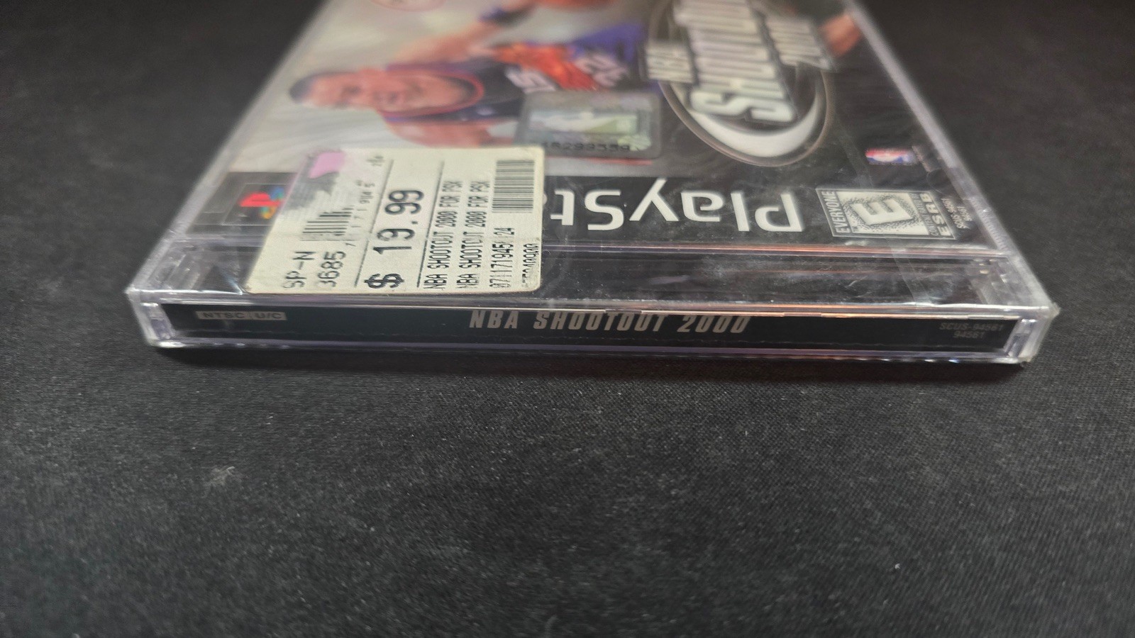 NBA ShootOut 2000 Basketball 989 Sports Sony Playstation 1 PS1 NEW SEALED!