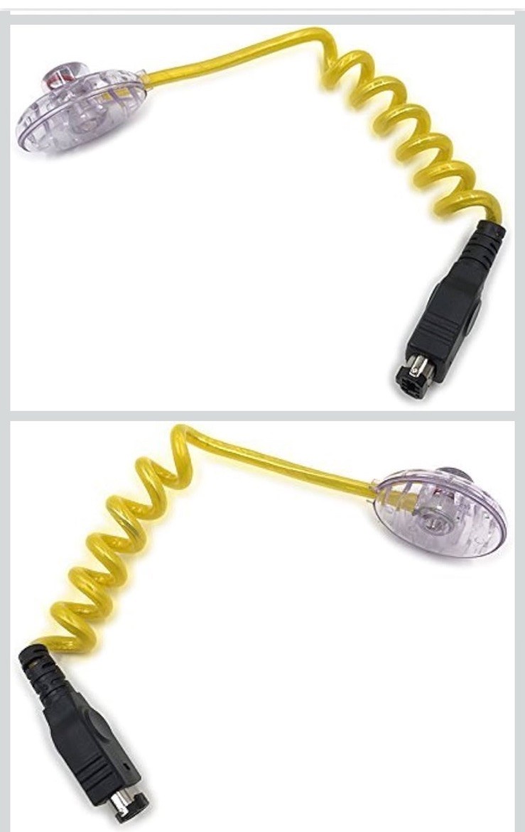 Flexible LED Worm Light for Gameboy Advance & GBC Consoles