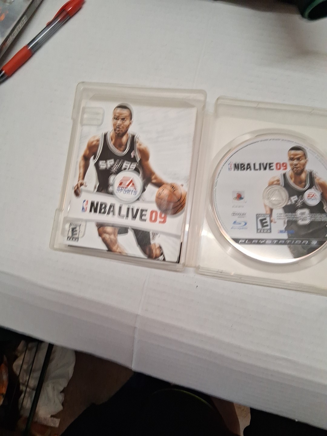 NBA Live 09 – Playstation 3 (PS3) | CiB – Tested
