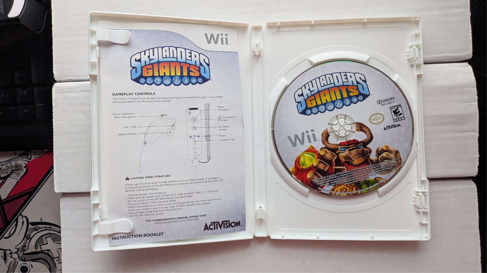 Skylanders lot giants (on hold for private buyer)