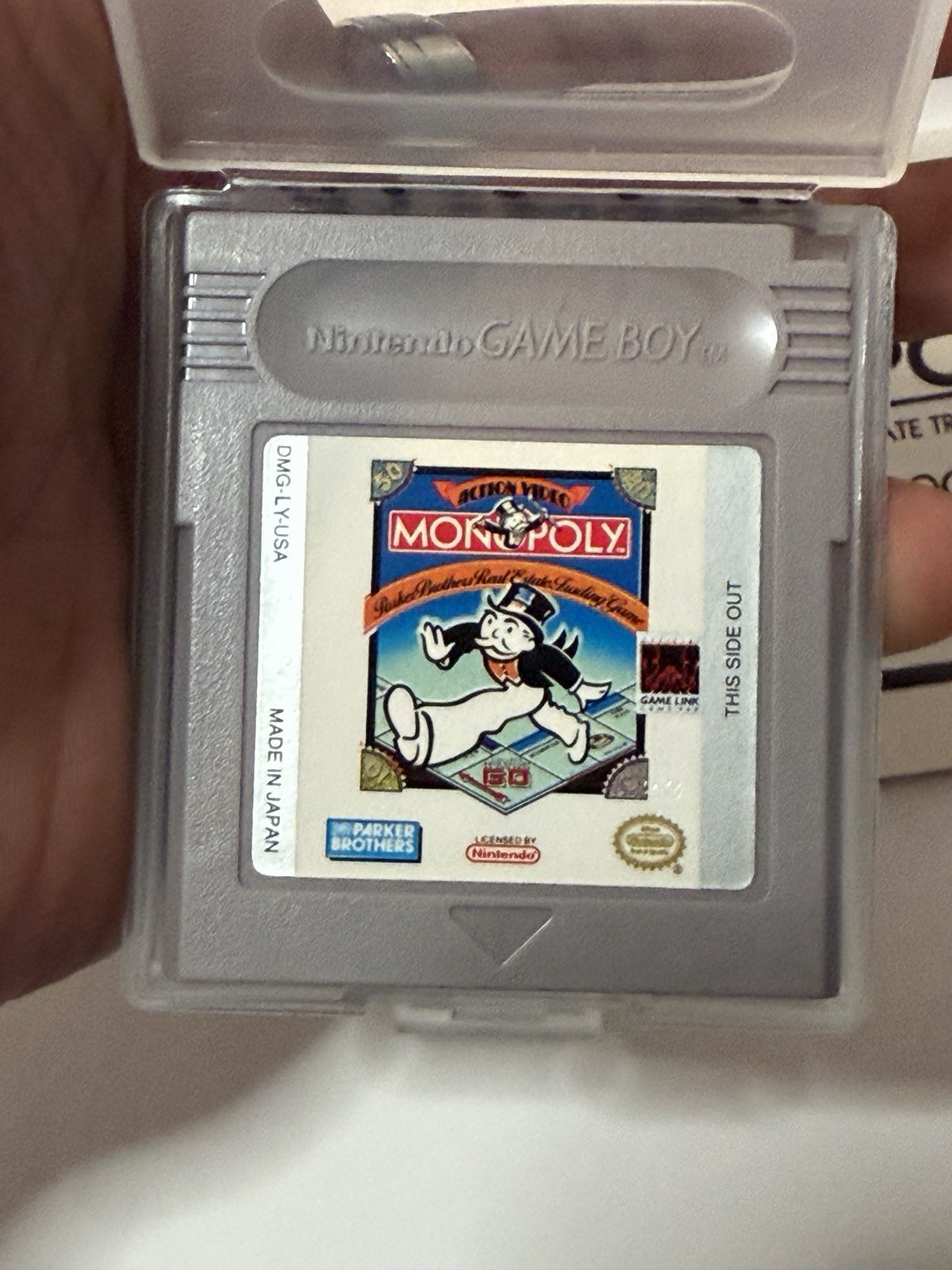 Lot Of 8 Gameboy Game Game & Watch, Monopoly Super Off Road Chase Hq Race Drivin