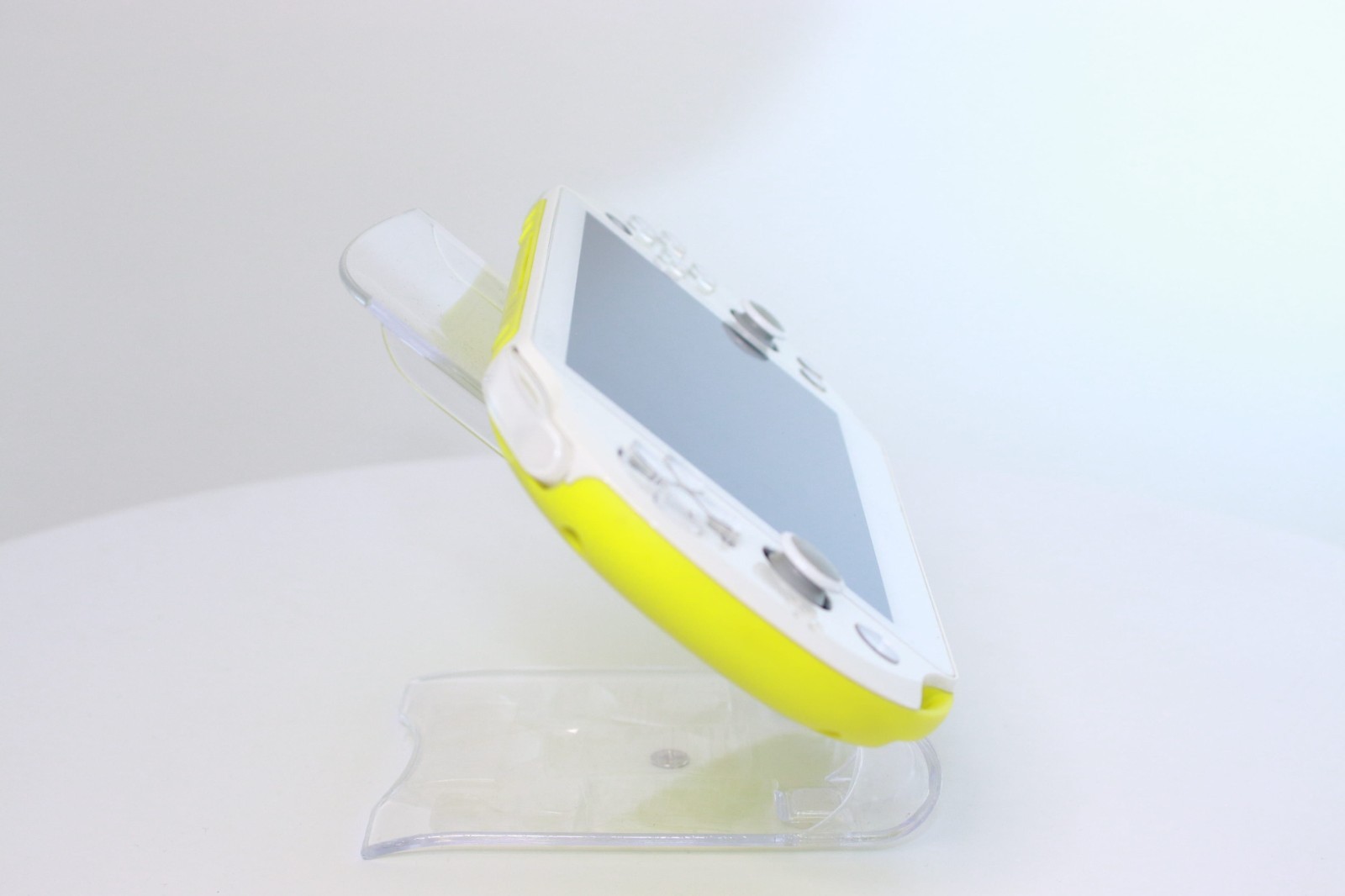 JP Game PS Vita PCH-2000 Lime Green White [ Rank：A]