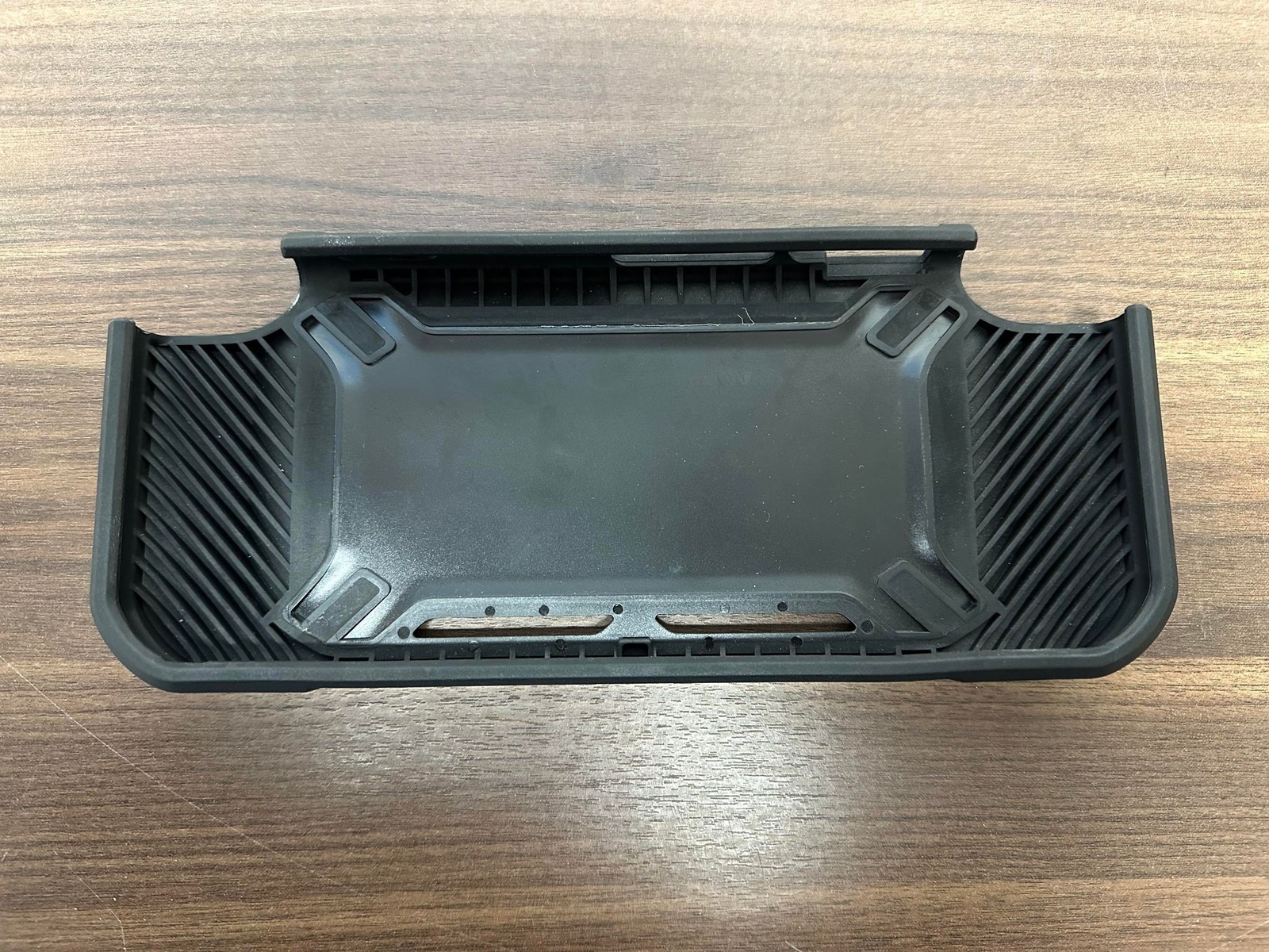 Black Rigid Plastic Snap On Protective Shell For Original Nintendo Switch 4E