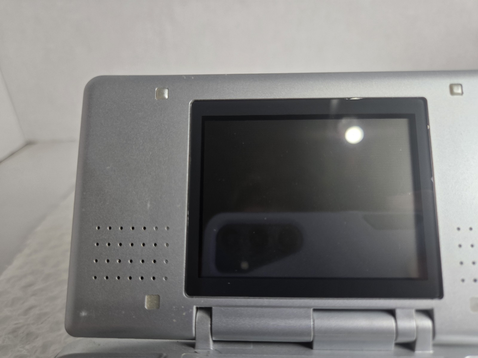 Nintendo DS GBA Orginal Model Gray Handheld System Charger Tested New Battery