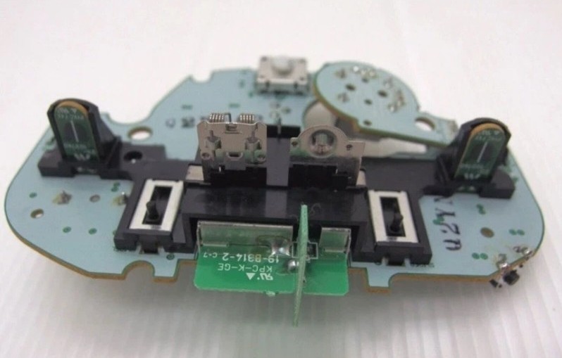 Gamecube Wavebird Platinum Controller DOL Motherboard Official Nintendo WORKS