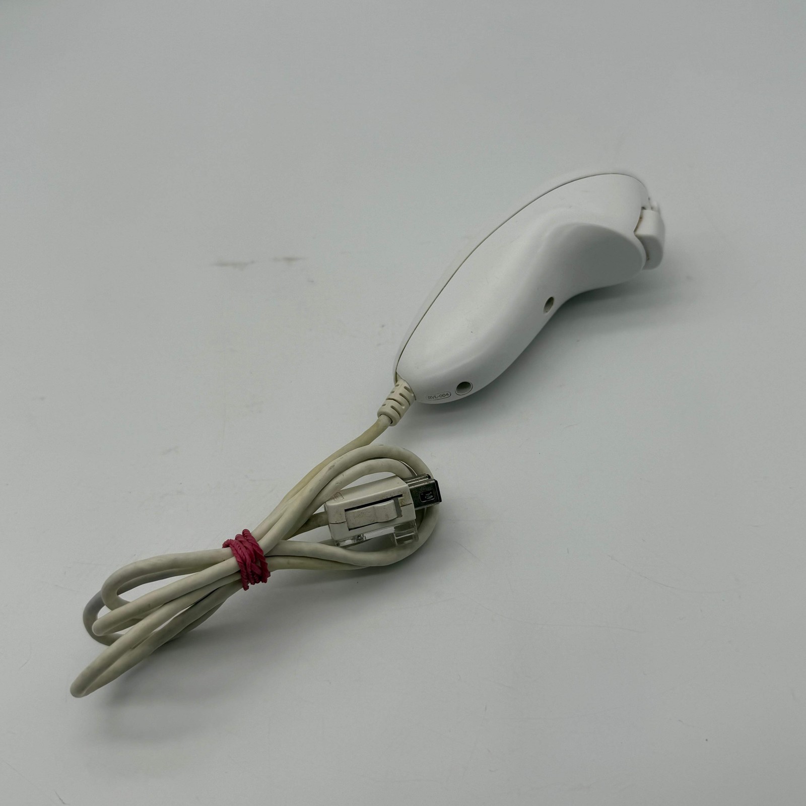 Nintendo Wii RVL-036 Motion Plus Black Remote Controller with OEM Nunchuck