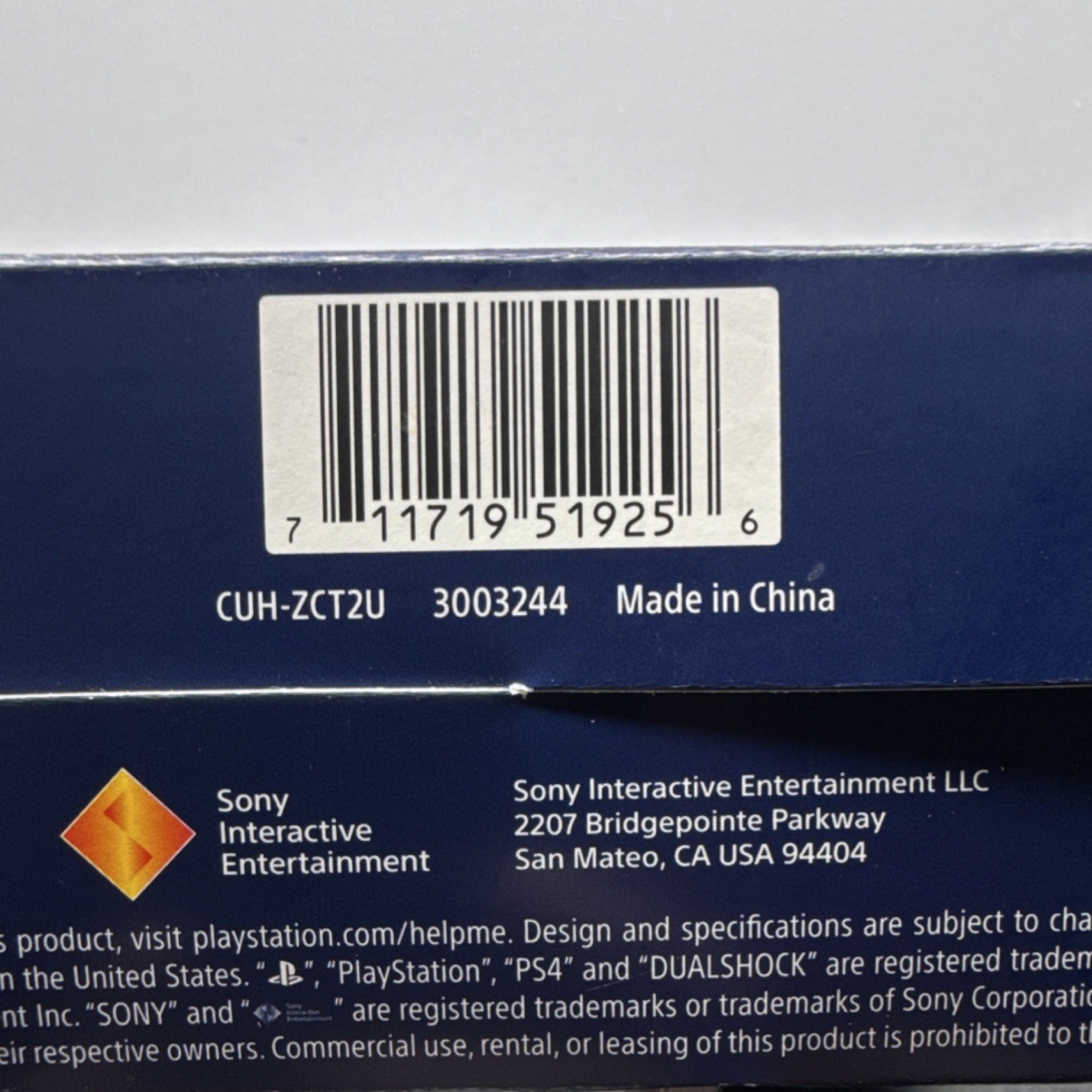 Sony PS4 DualShock 4 Wireless Controller [ 500 Million Limited Edition ] NEW