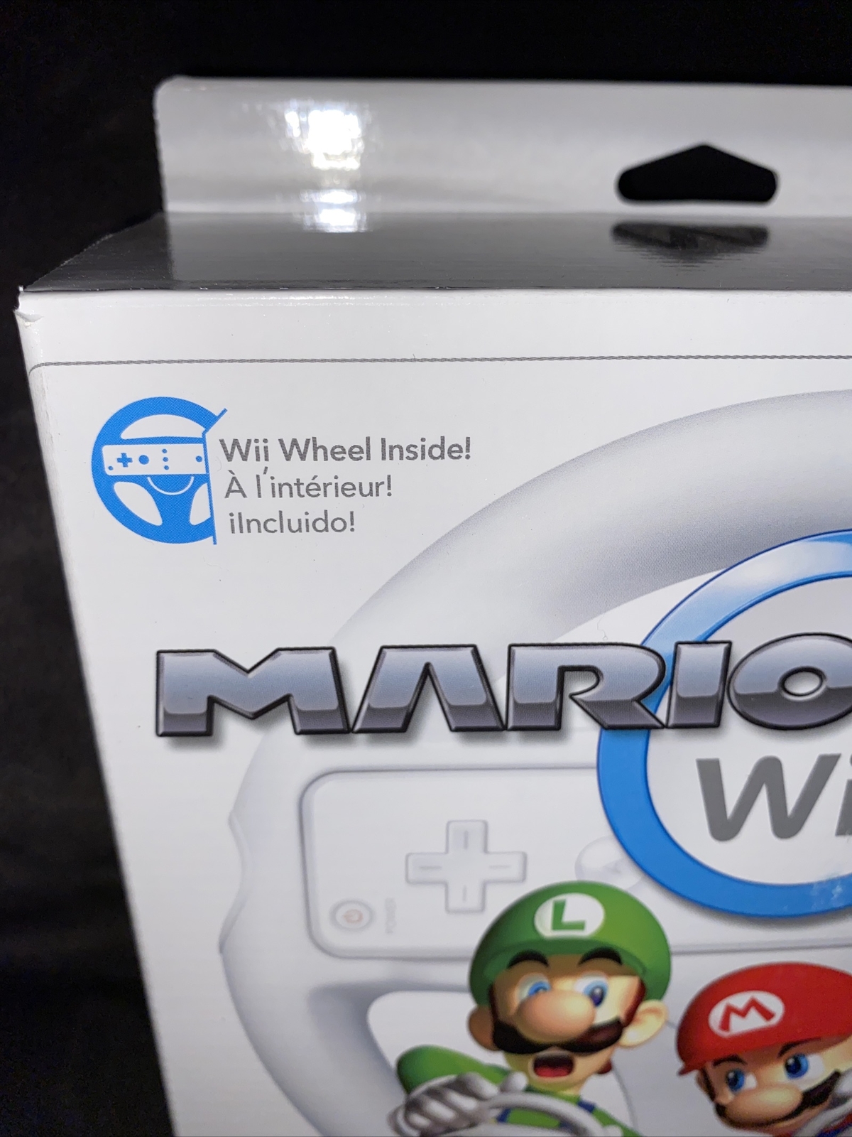 BRAND NEW Mario Kart Wii Wheel Bundle ( Nintendo Wii)