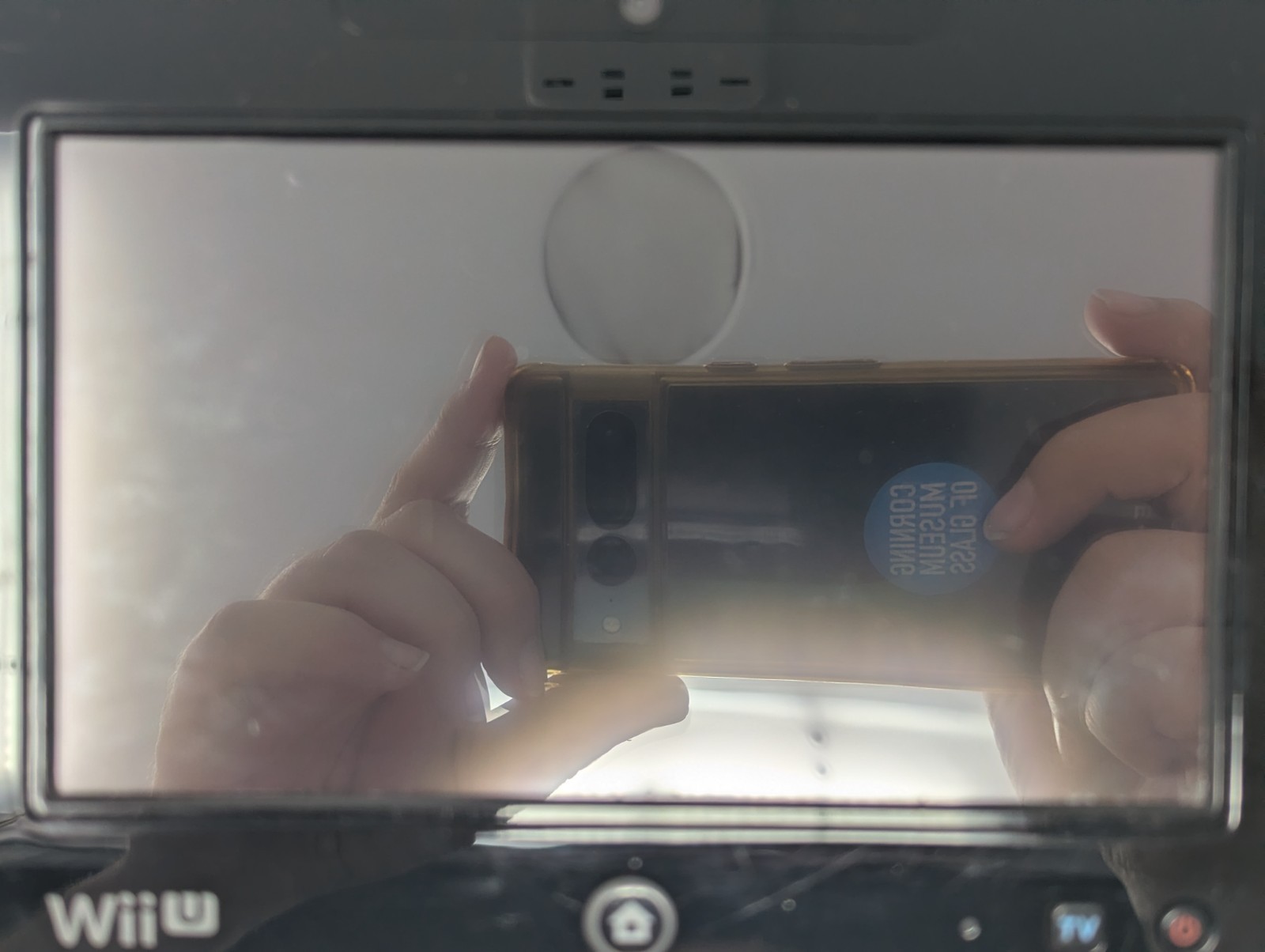 Nintendo Wii U GamePad WUP-010 (USA) Black Wireless Touchscreen Only
