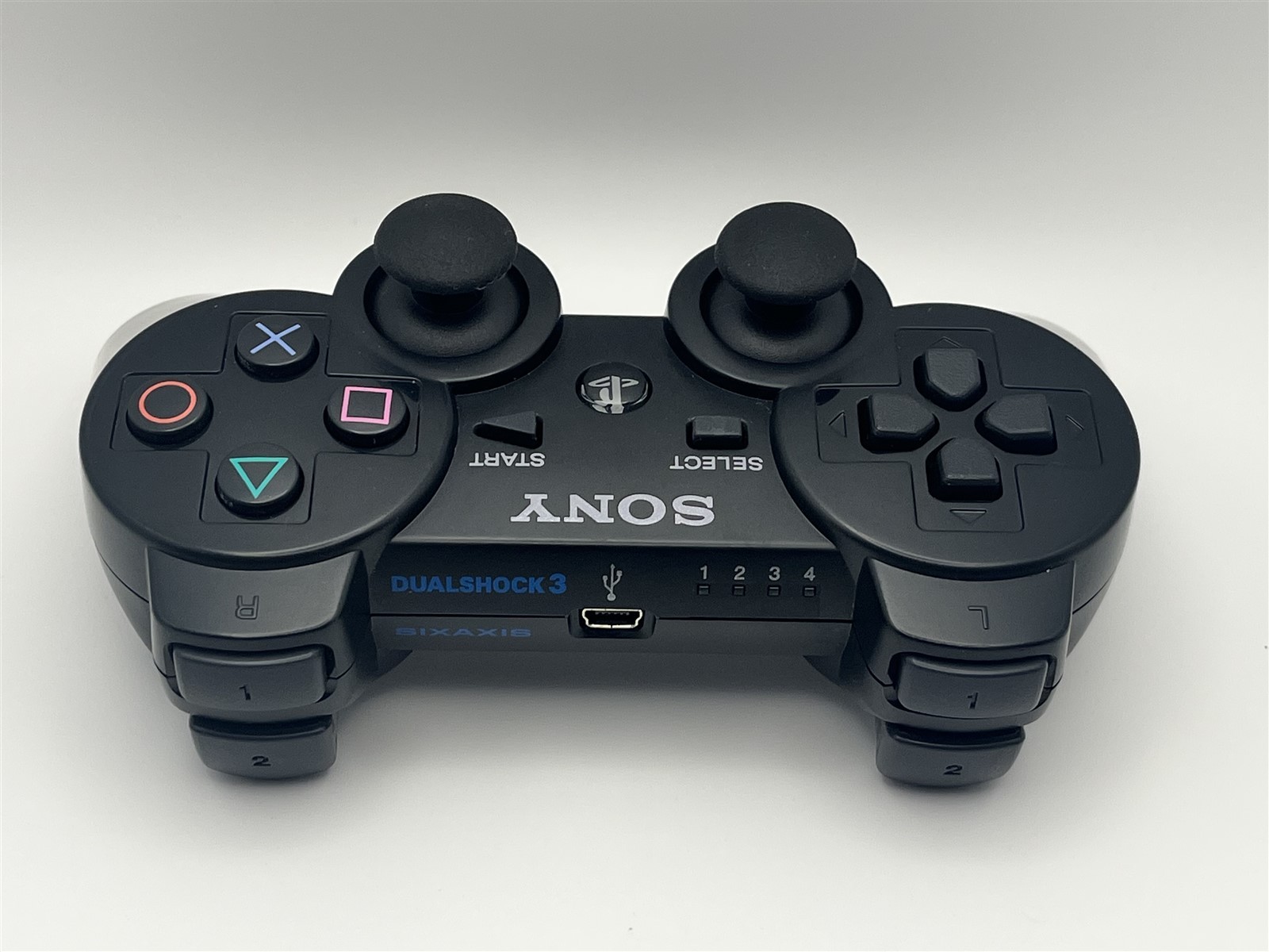 Sony PlayStation 3 PS3 Sixaxis DualShock 3 Wireless Controller Black CECHZC2U