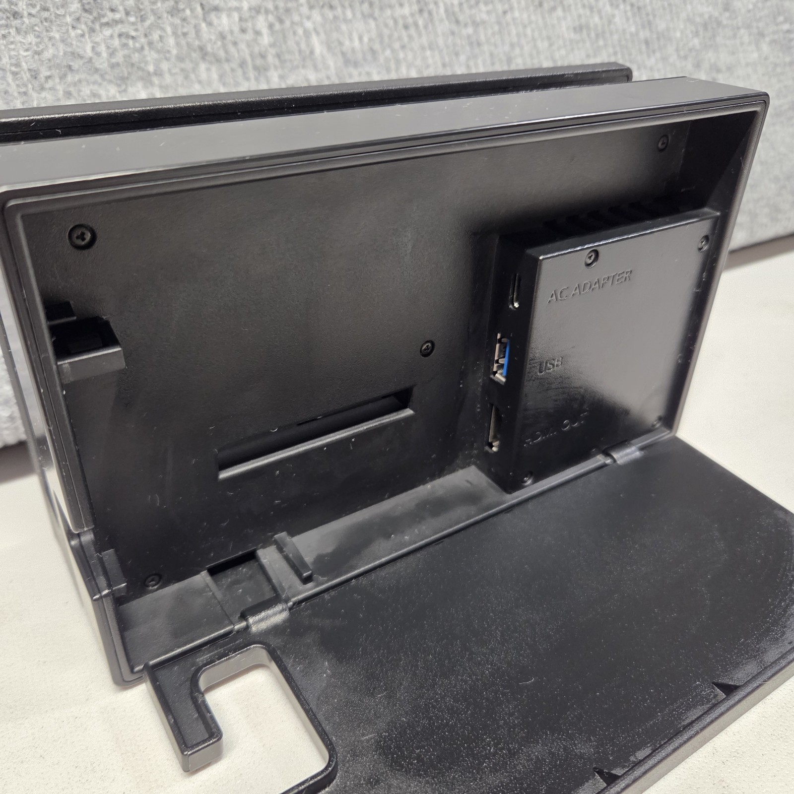 Nintendo Switch Dock – Black (HAC-007) (Dock Only) Tested & Working