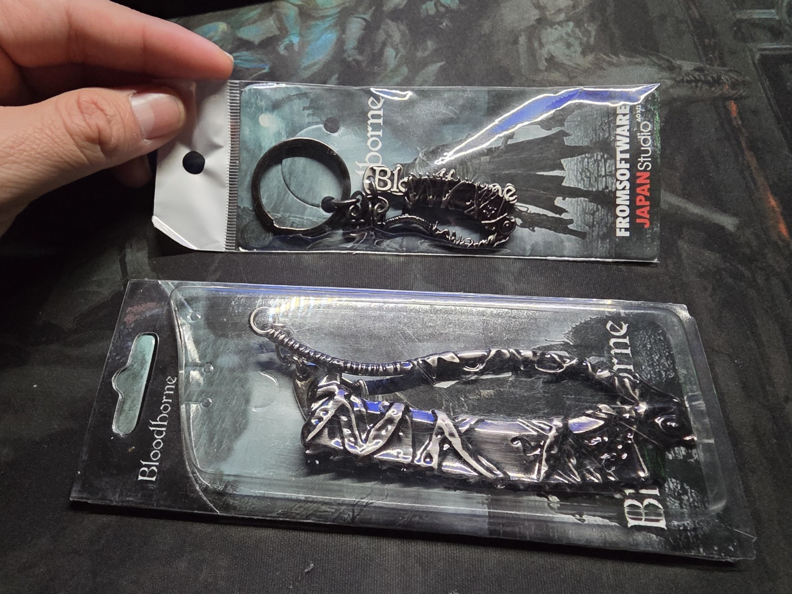 Bloodborne Promo Promotional Lot Playstation 4 PS4 Medical Bag Kit ULTRA RARE