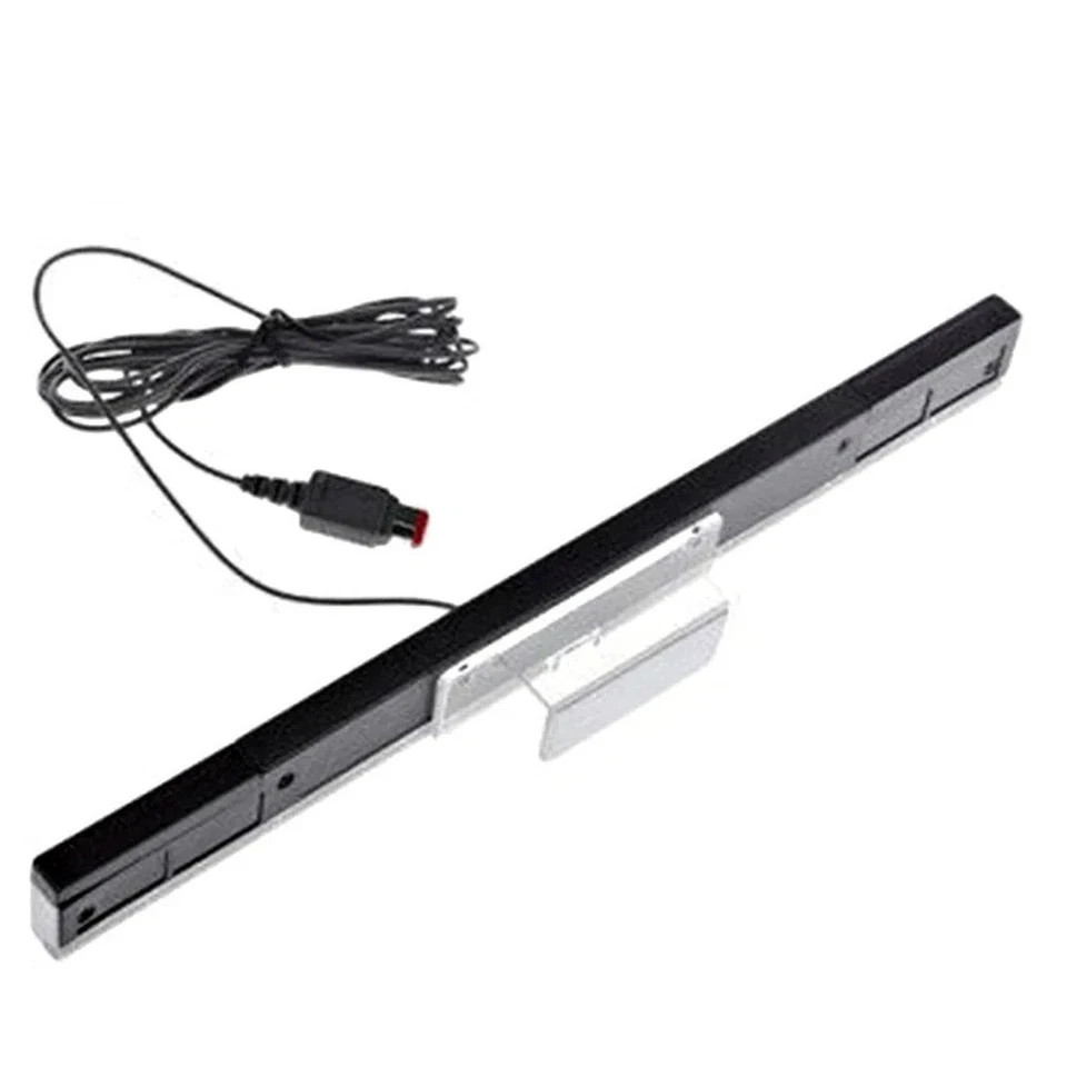 Wired Remote Motion Sensor Bar IR Infrared Ray Inductor for Nintendo Wii / Wii U