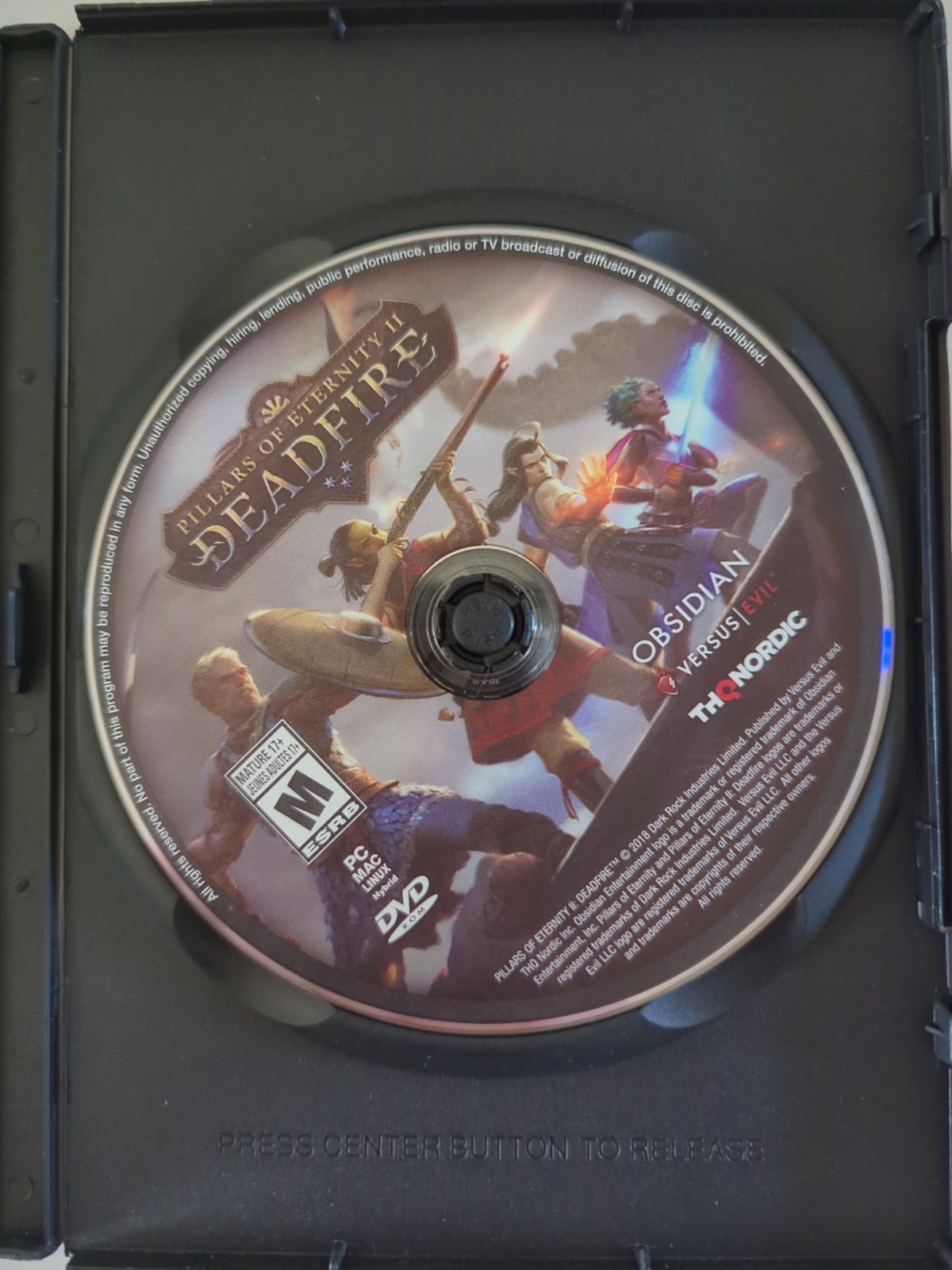 Pillars of Eternity II Deadfire PC