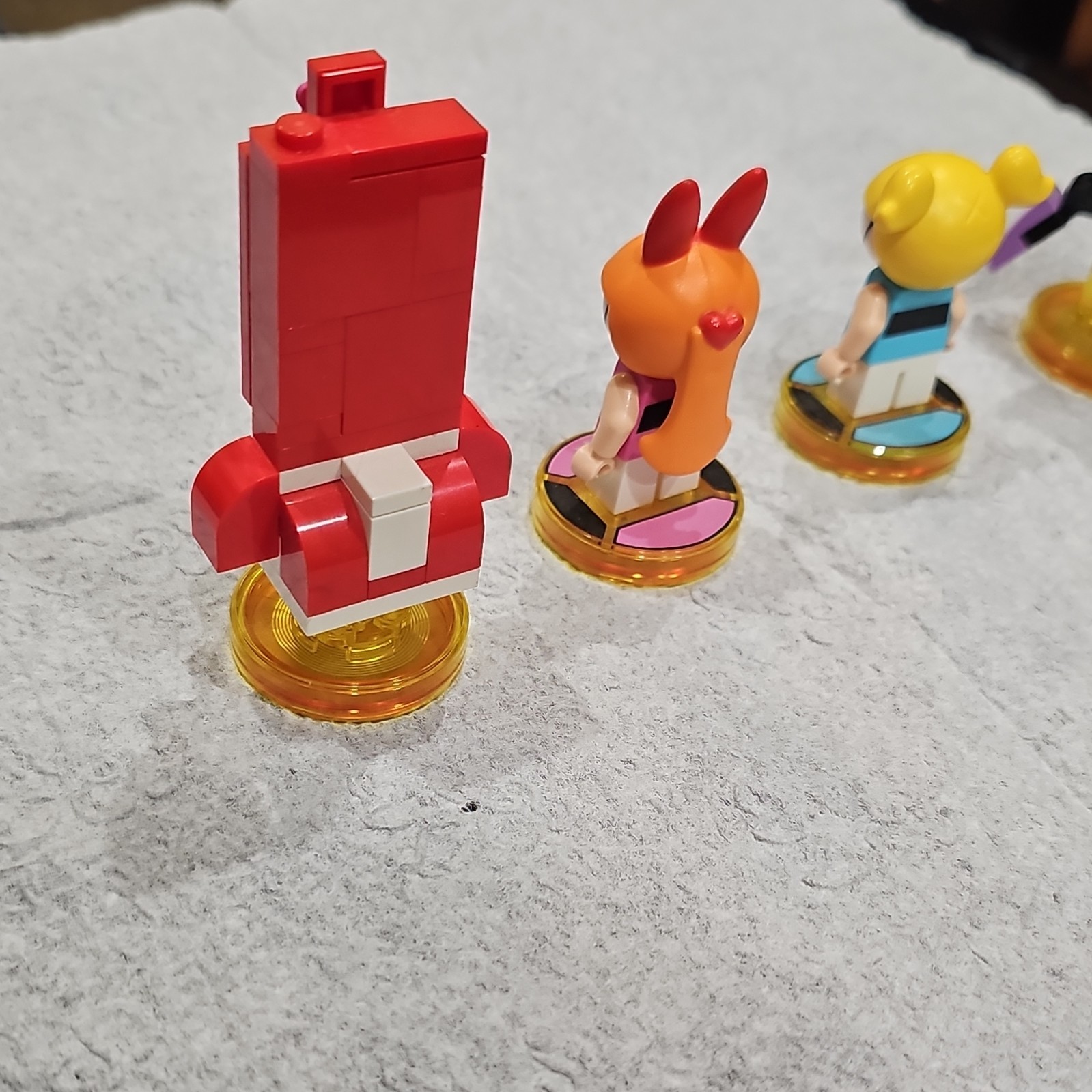 LEGO Dimensions Blossom & Bubbles Character Figure Pack w/ Interchangeable Parts