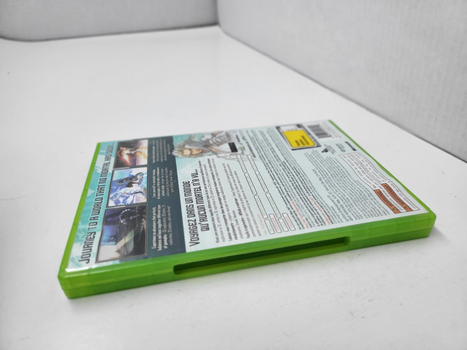 MINT EL SHADDAI RPG AWESOME ROLE PLAYING GAME FOR XBOX 360 MINT ##