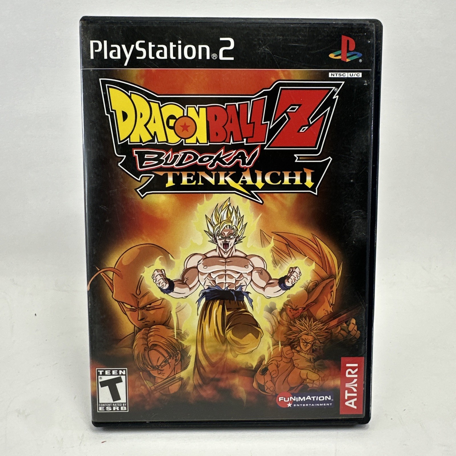 Dragon Ball Z: Budokai Tenkaichi (Sony PlayStation 2, 2005) CIB