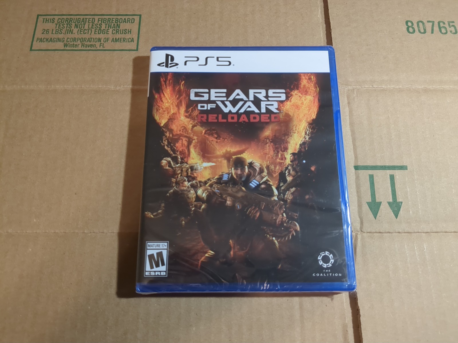 Gears of War: Reloaded – PlayStation 5 Brand New Sealed