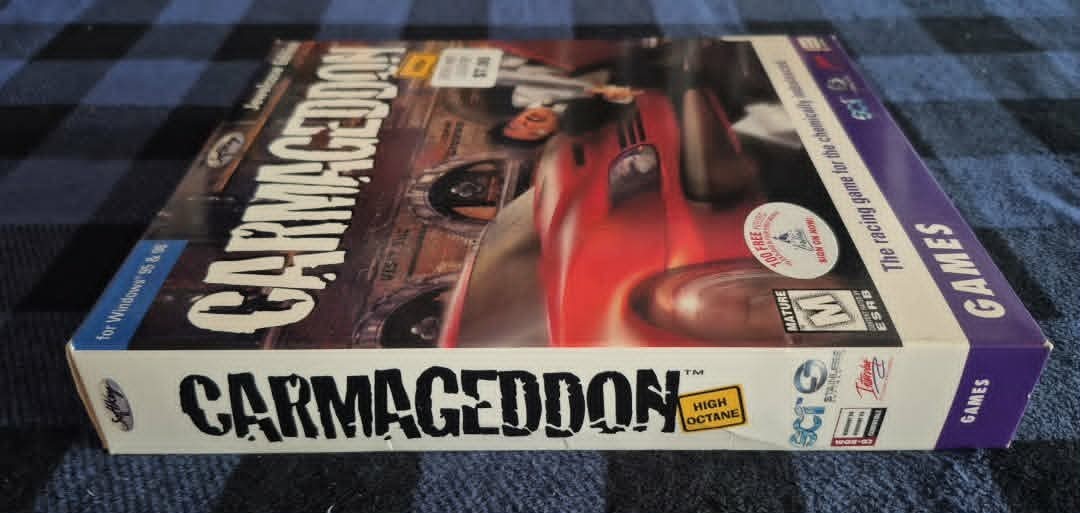 Carmageddon High Octane (Jewelcase Edition) – 1998 – Big Box PC Game