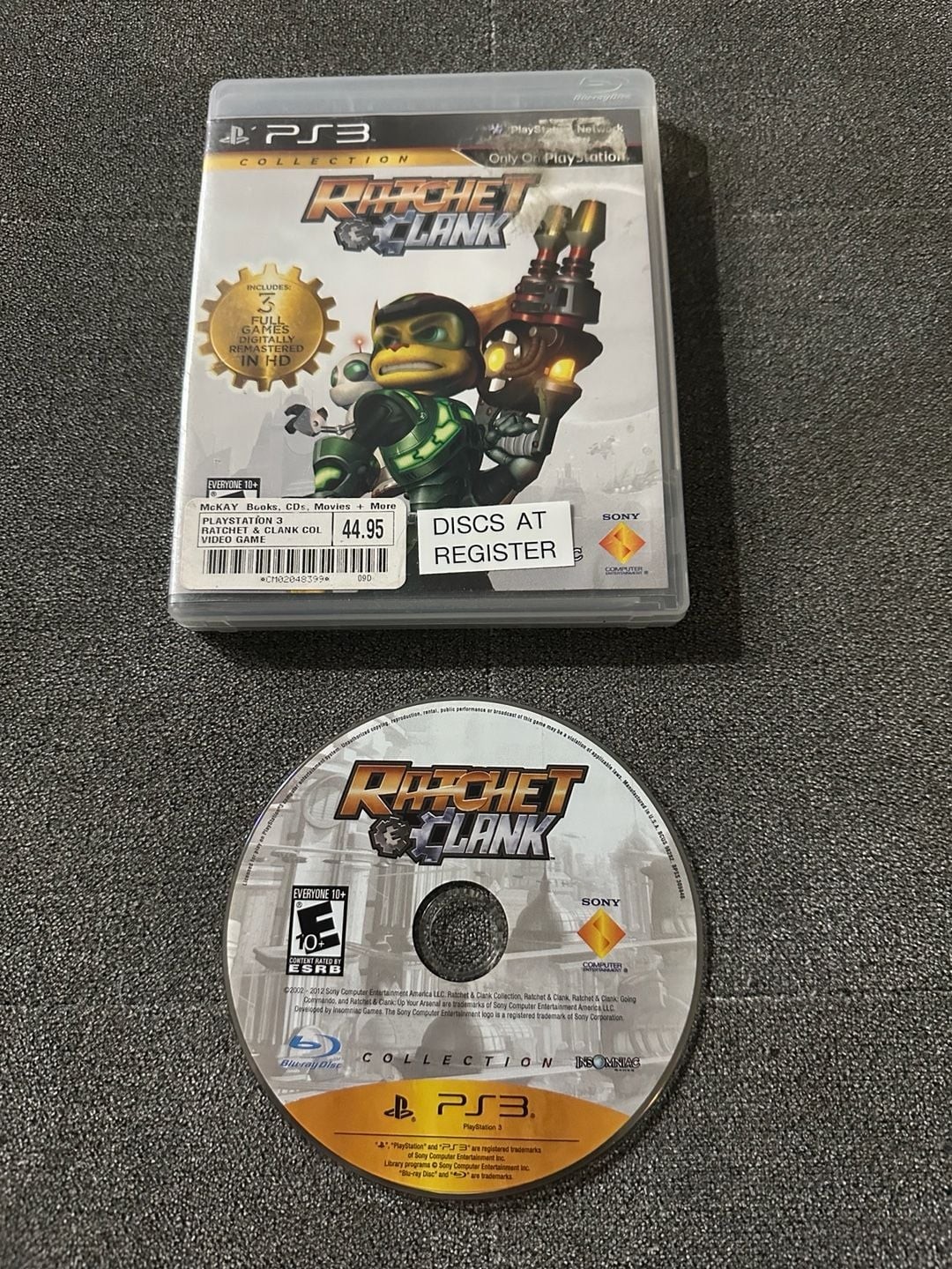 Ratchet & Clank Collection – Sony PlayStation 3 PS3