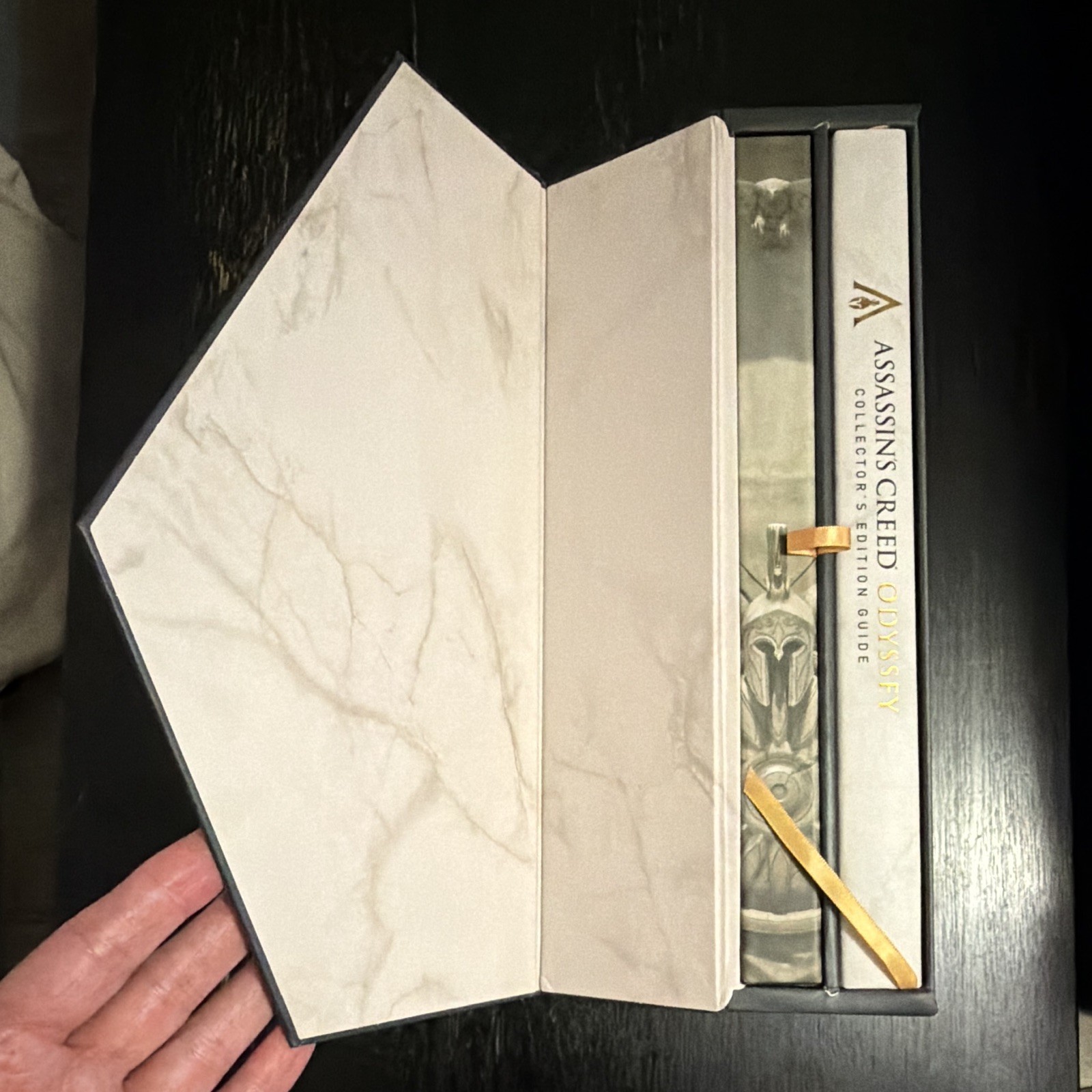 Assassin’s Creed Odyssey Collector’s Edition Guide & Certificate of Authenticity