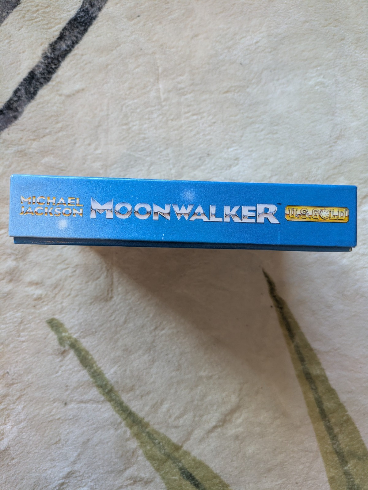 V RARE Michael Jackson Moonwalker Commodore 64/128 Disk Mint Poster PAL CIB