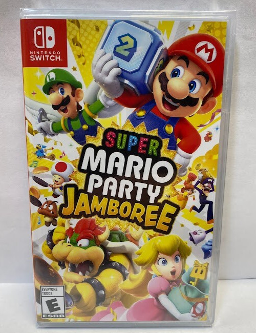 Mario Party Superstars (US) + Mario Party Jamboree (US) Switch Special Bundle