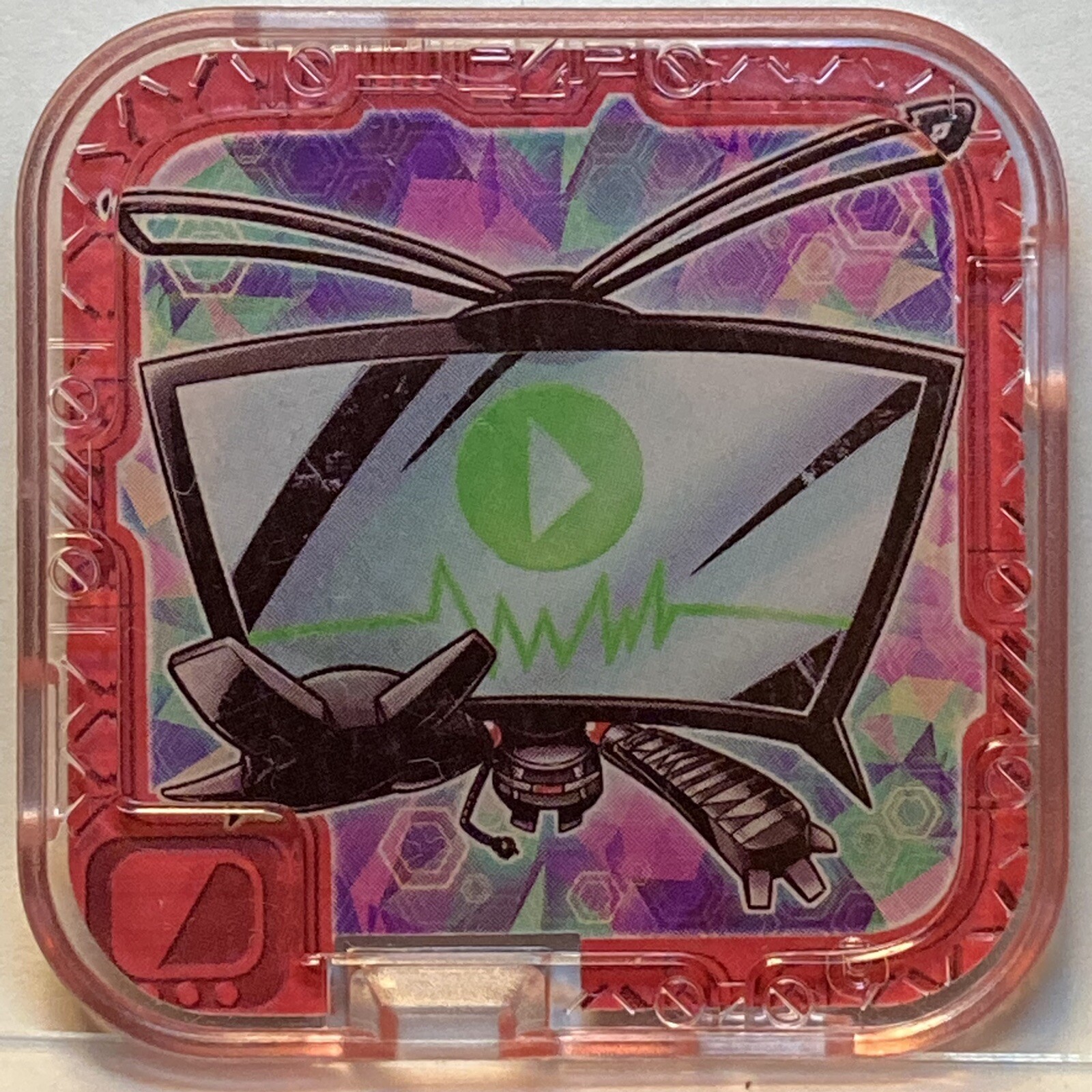 Appmon Chip Digimon Universe Dogamon App monsters Japanese BANDAINAMCO
