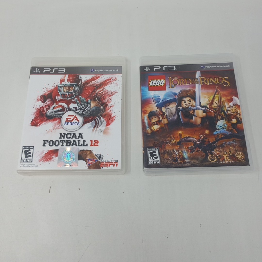 Lot Of 14 (Playstation 3) PS3 Game Cases (Some With Manuals) NO GAMES See Pics