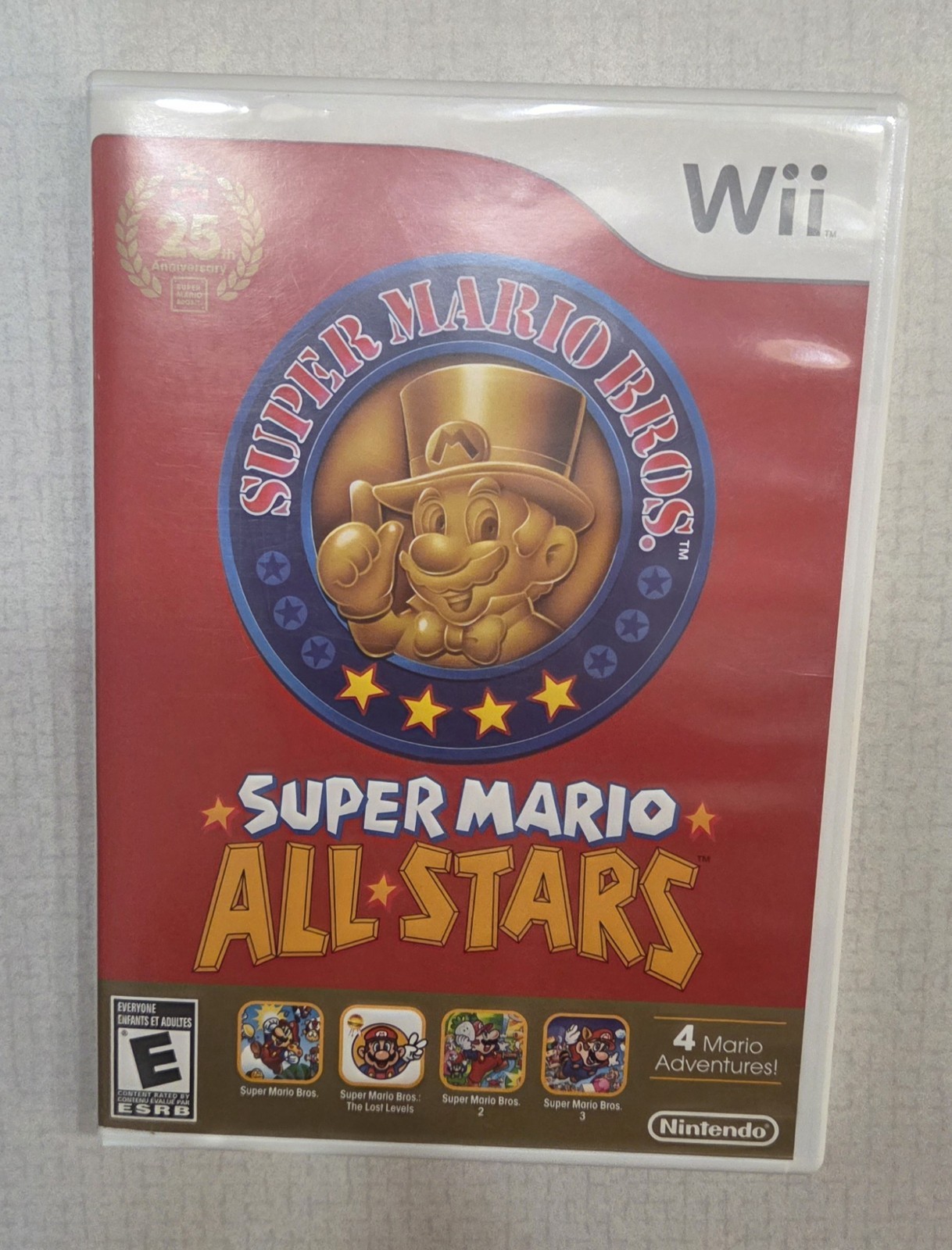 Super Mario All-Stars 25th Anniversary Limited Edition (Nintendo Wii, 2010)