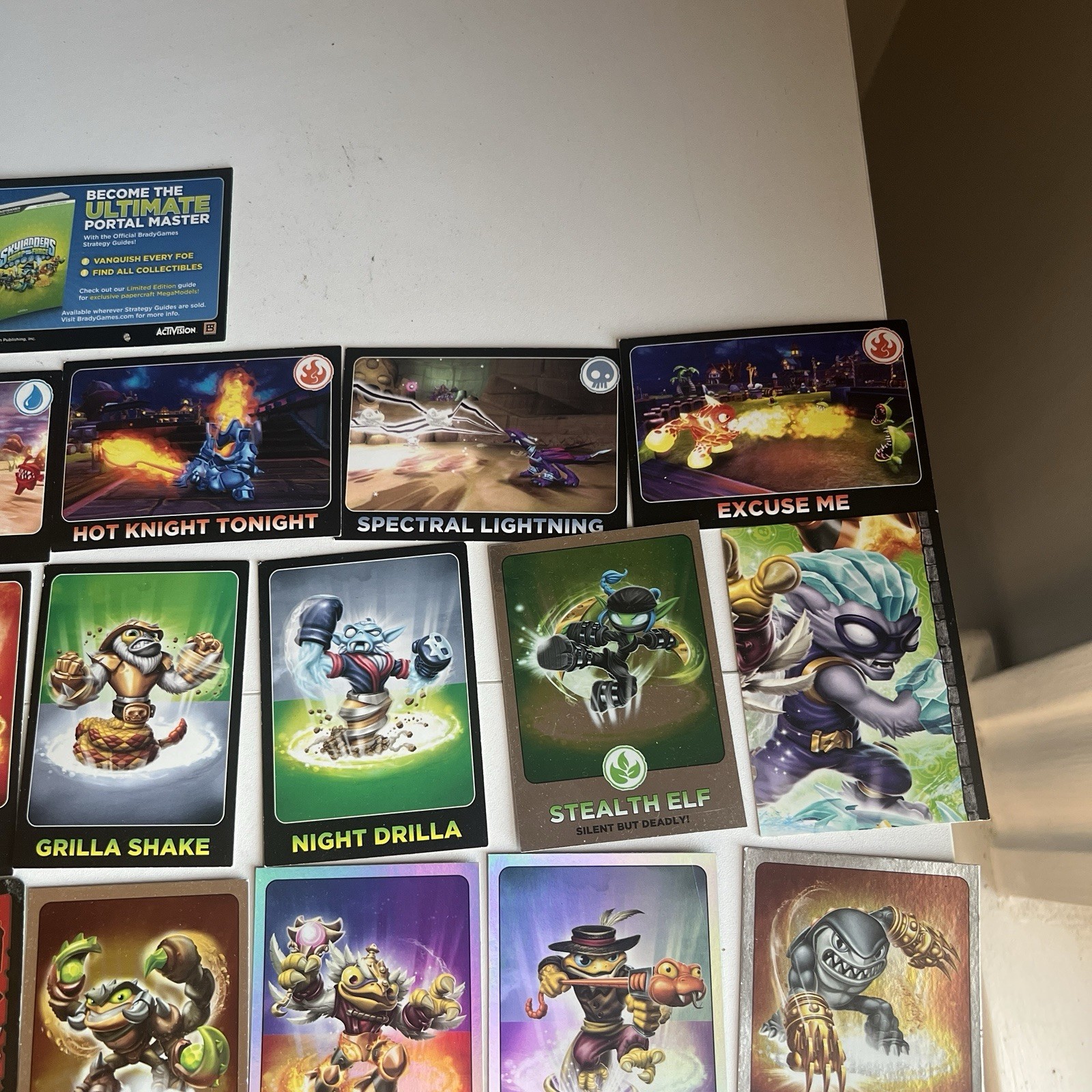 Skylanders Trading Card Lot 31 Spyro’s Adventure