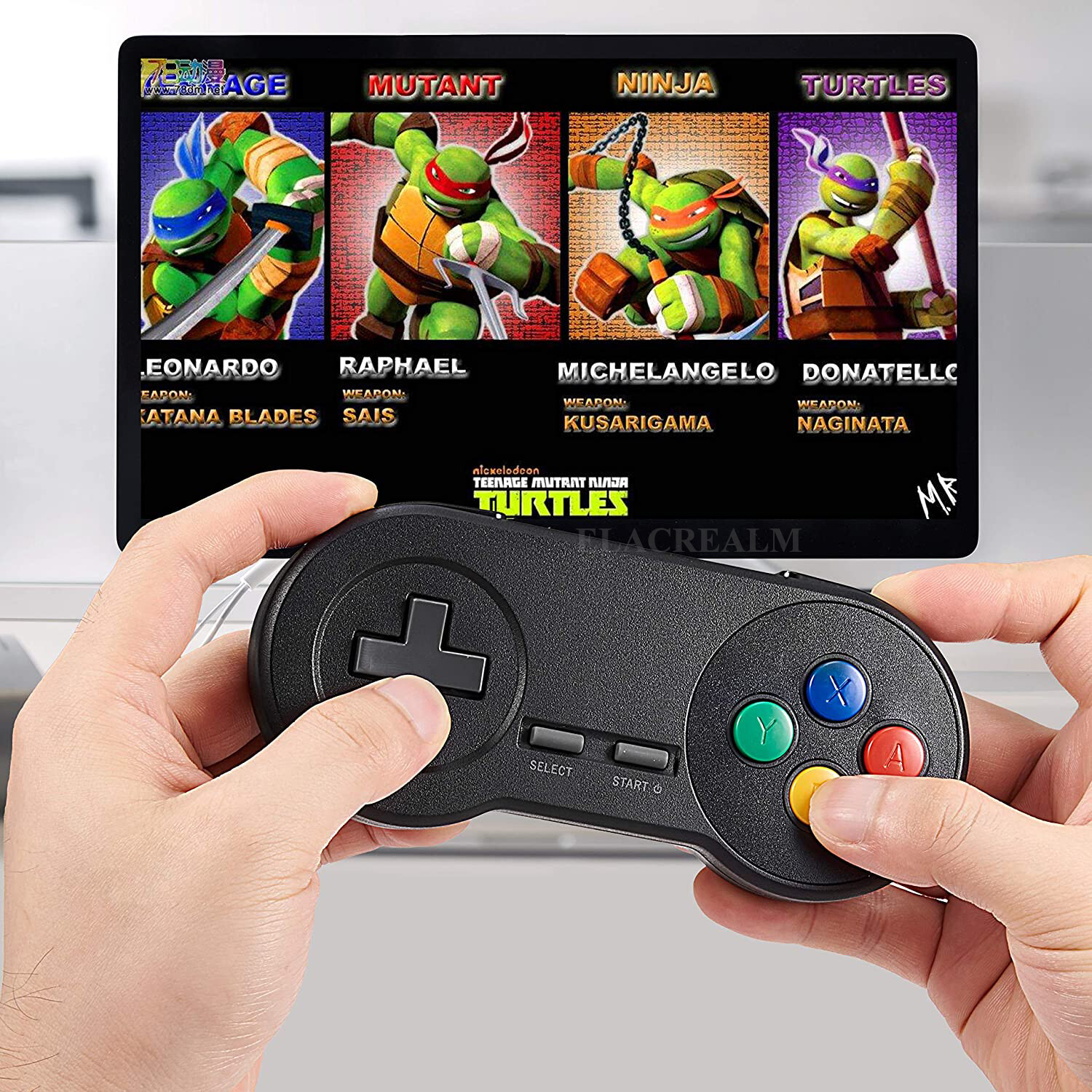 Wired/ Wireless SNES Controller USB Gamepad for PC MAC Raspberry Pi -Plug & Play