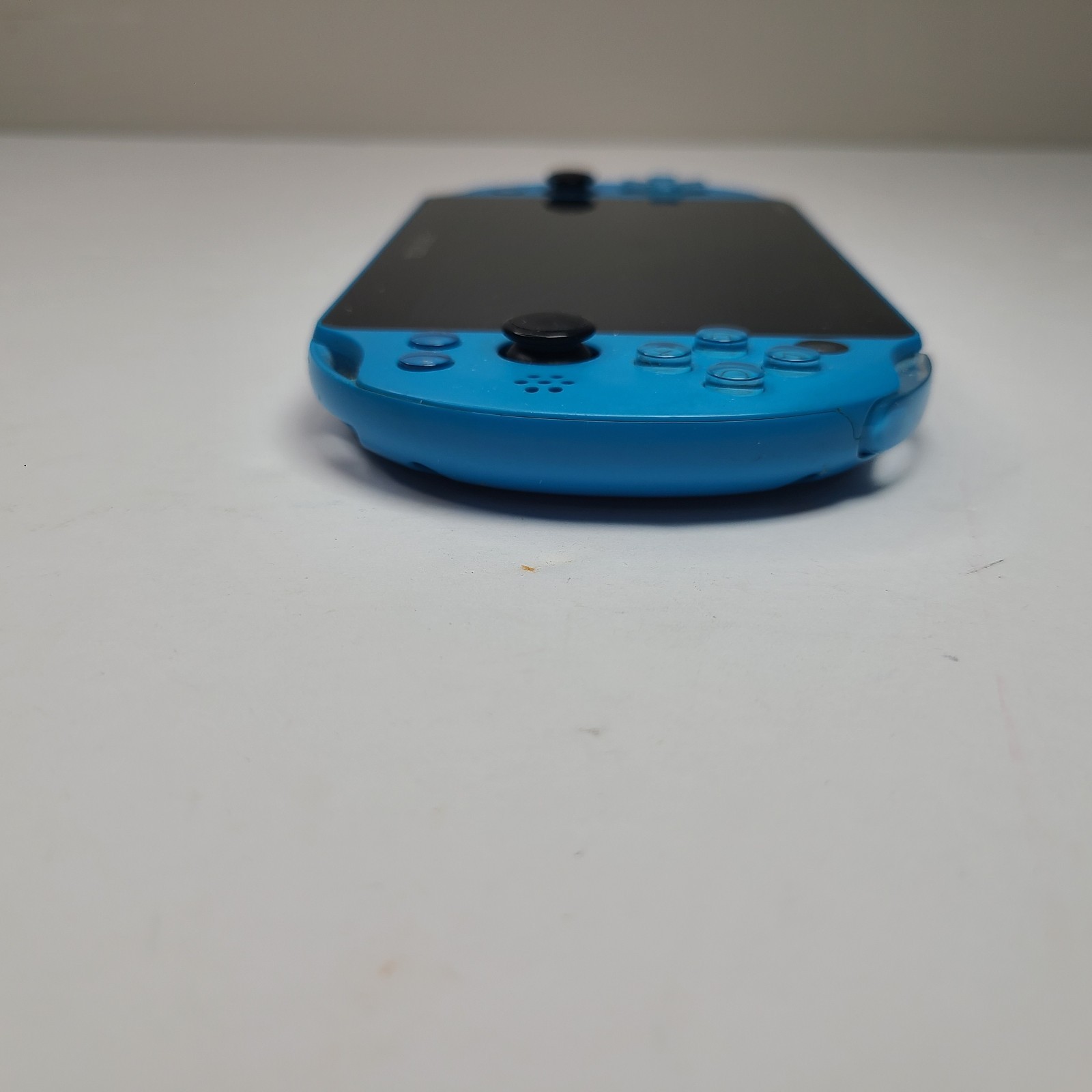 Sony PS Vita PCH 2000 ZA23 Aqua Blue Slim Console W/ LEGO Jurassic World Game