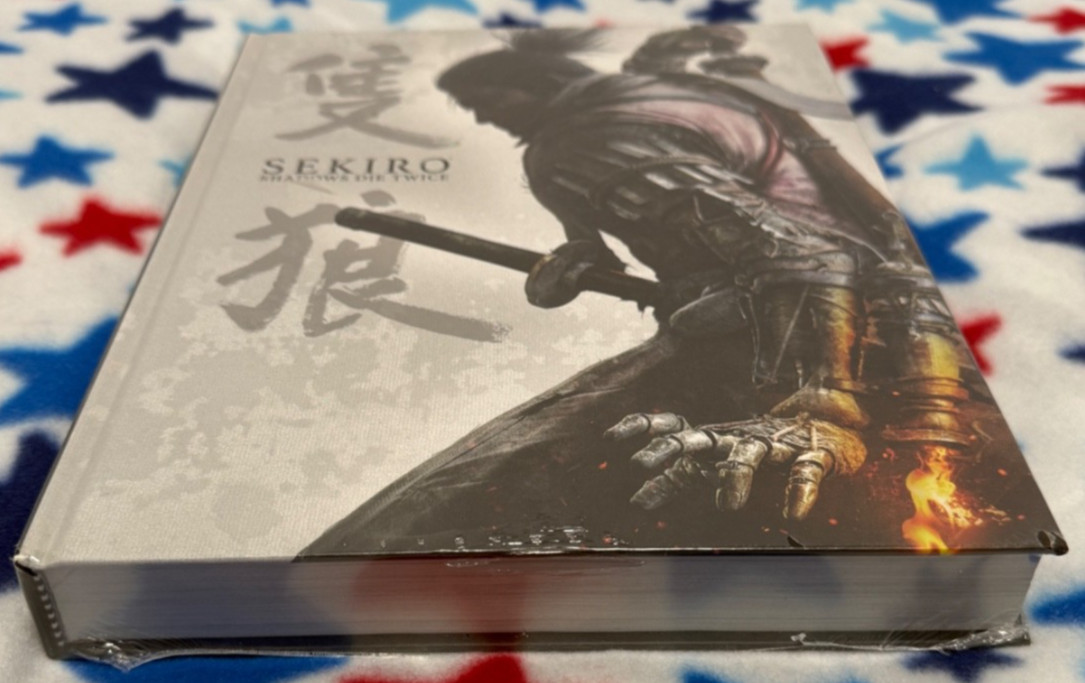 Sekiro: Shadows Die Twice Official Strategy Guide Future Press Hardcover SEALED