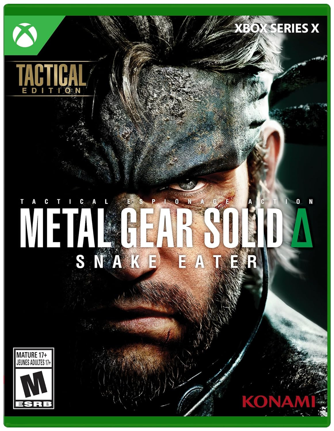 Konami Metal Gear Solid Delta Snake Eater Tactical Edition (Xbox Series X)
