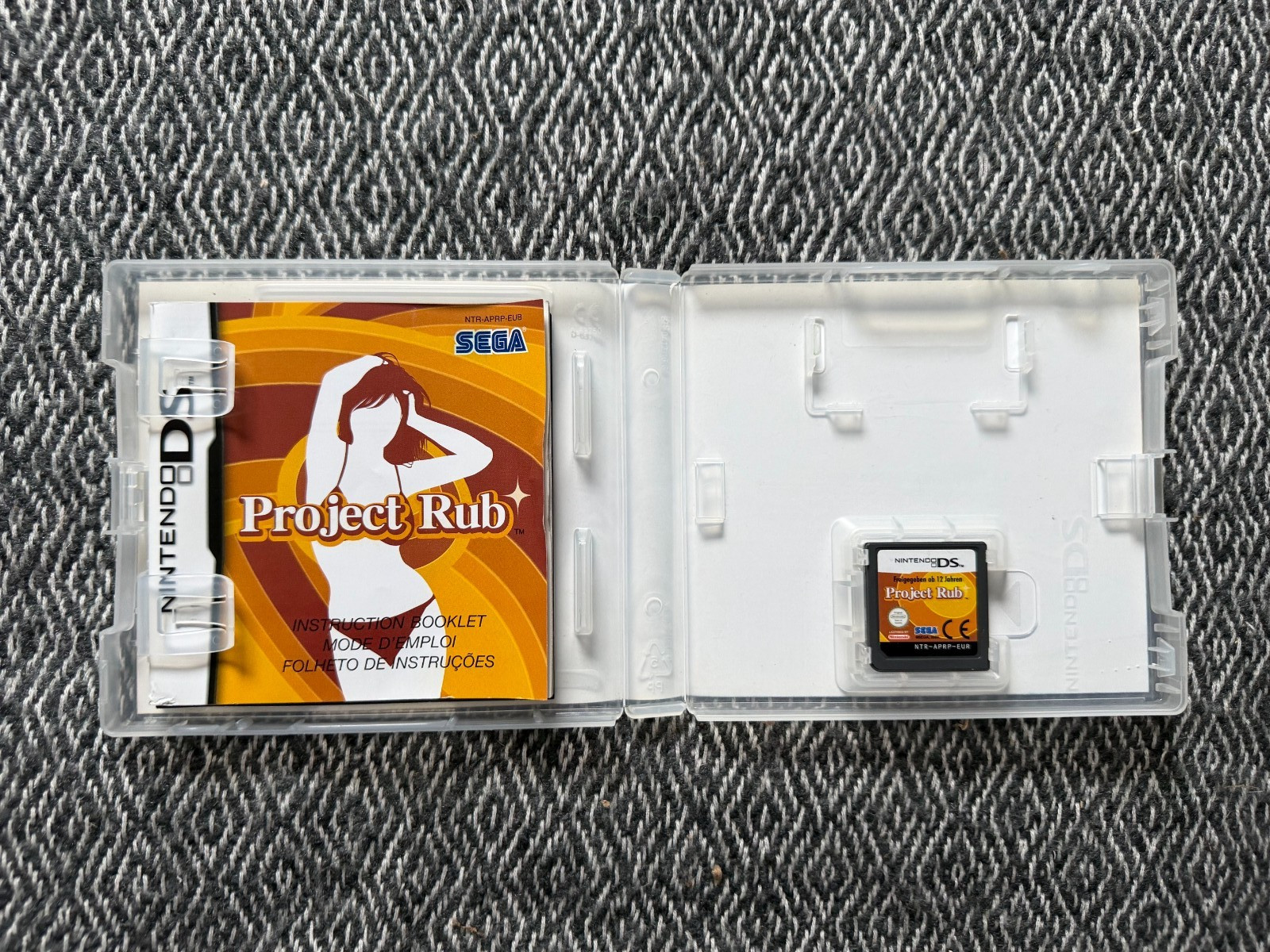 ds PROJECT RUB Game (Works On US Consoles) REGION FREE PAL UK EXCLUSIVE RELEASE