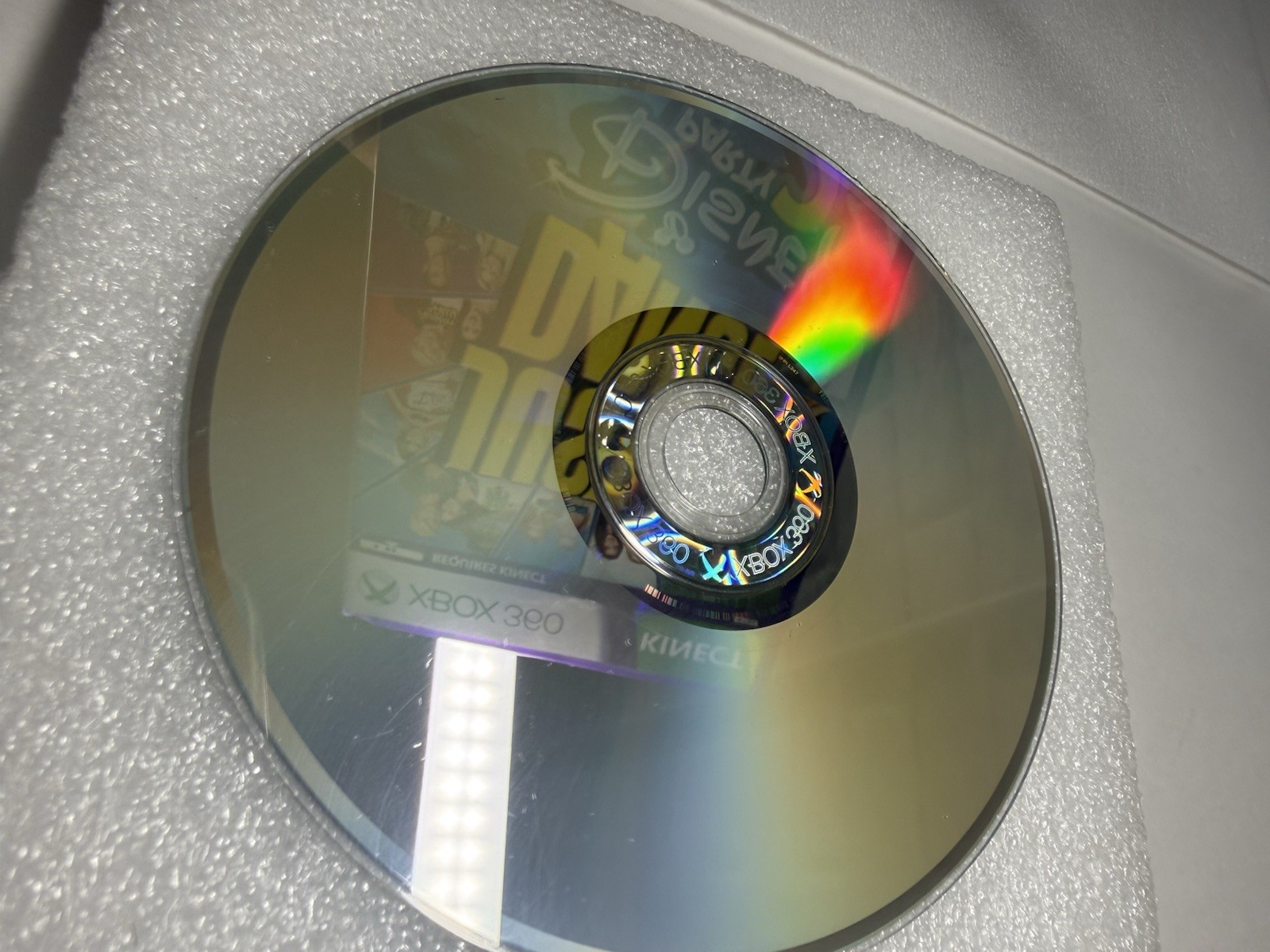 Just Dance Disney Party 1 & 2 Bundle Lot (Xbox 360 Kinect) TESTED Read & See Pic