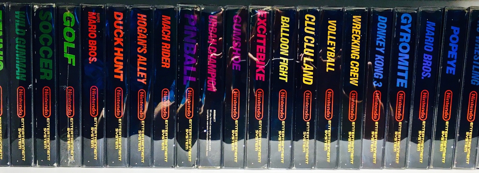 10 Nintendo NES Box Protectors Custom Made Crystal Clear Video Game Cases CIB