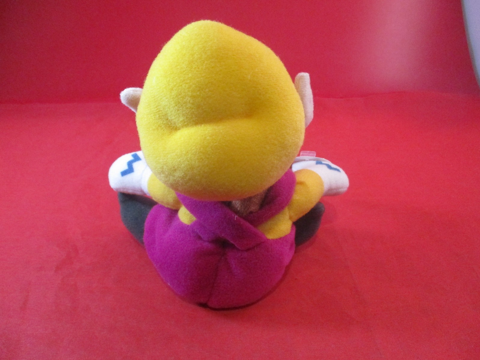 Wario Nintendo 64 N64 Plush Stuffed Animal Beanbag Figure BD&A w/Tags!