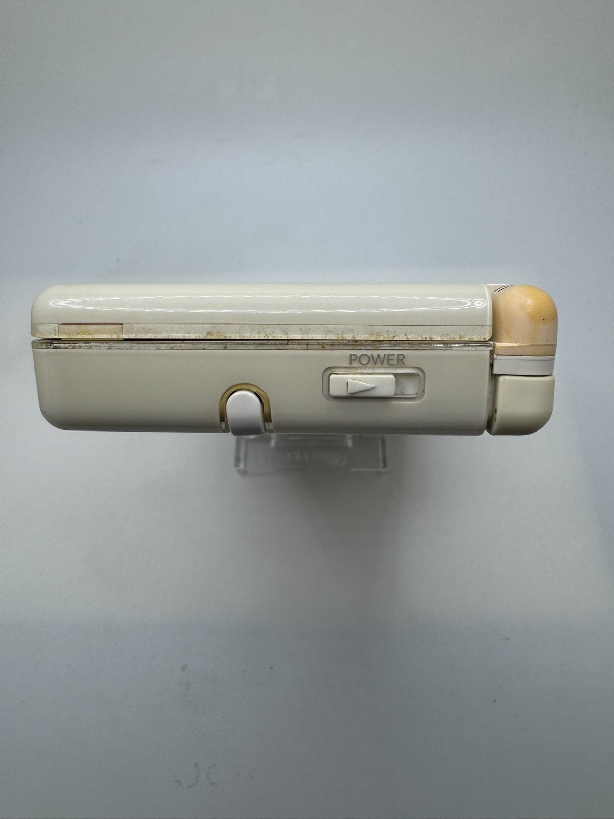Nintendo DS Lite Handheld Japanese Game Console USG-001 White Tested & Working