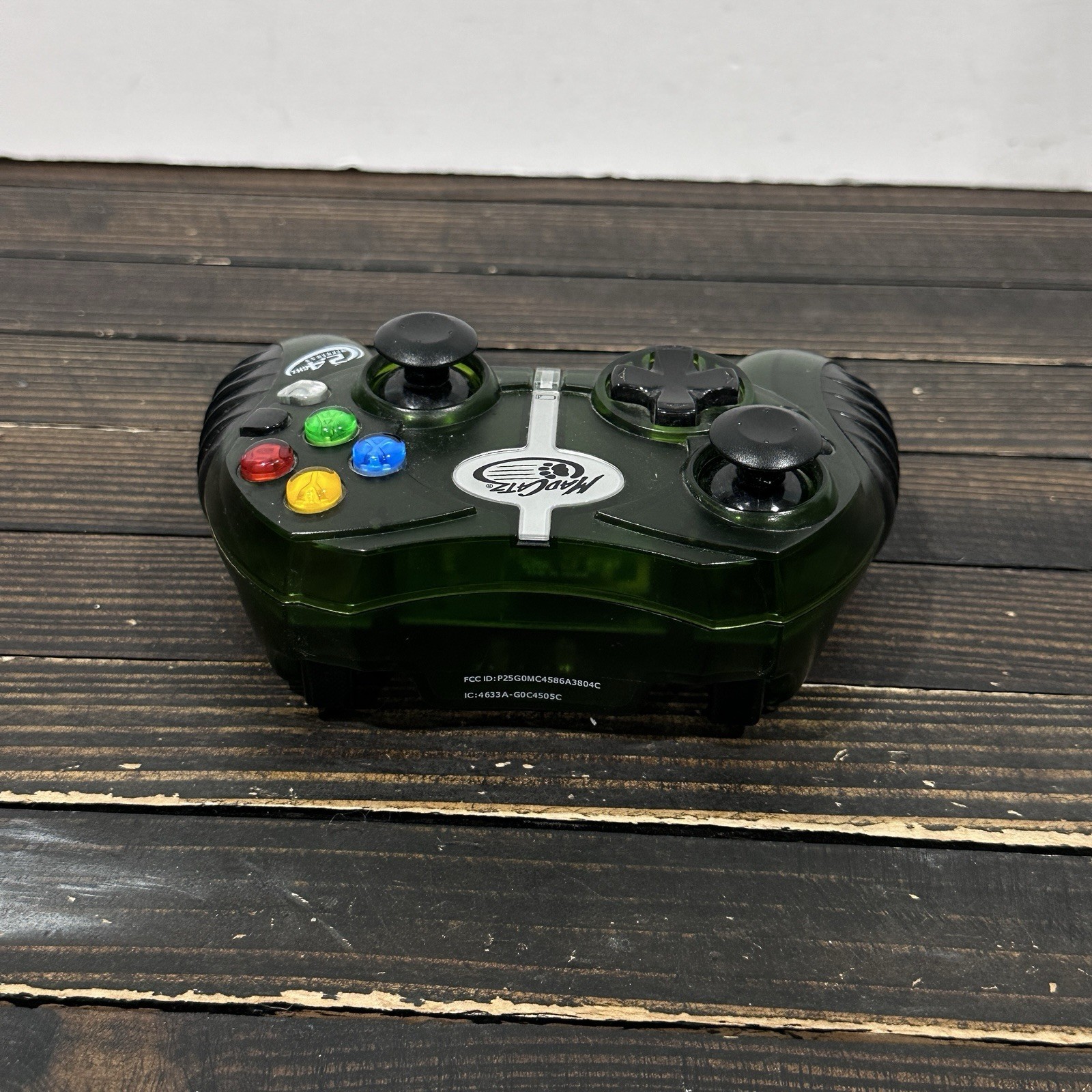 Mad Catz MicroCon Original Xbox Wireless Controller W/ Receiver