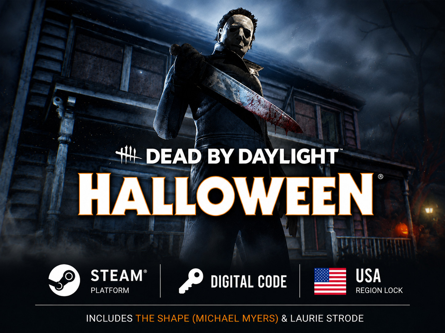 Dead By Daylight The Halloween Chapter DLC (Steam) – USA