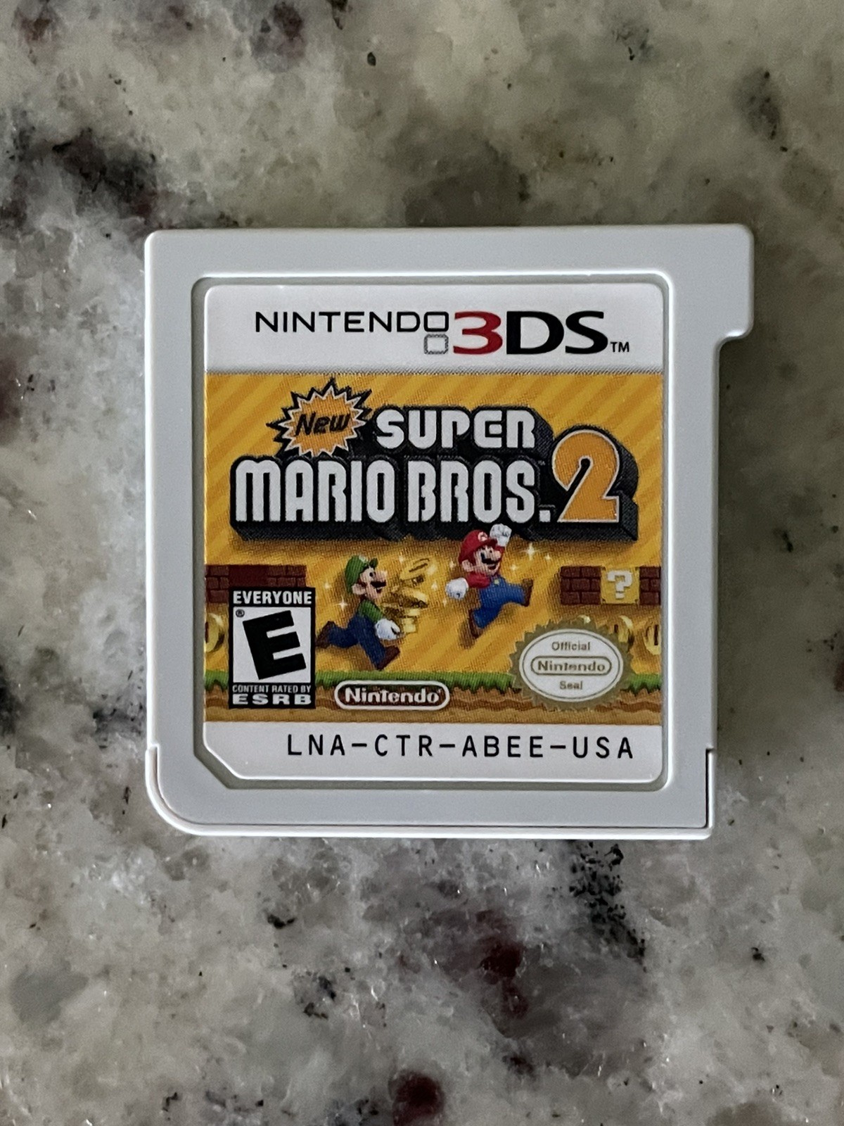 New Super Mario Bros. 2 CIB (Nintendo 3DS) Authentic Tested NM++