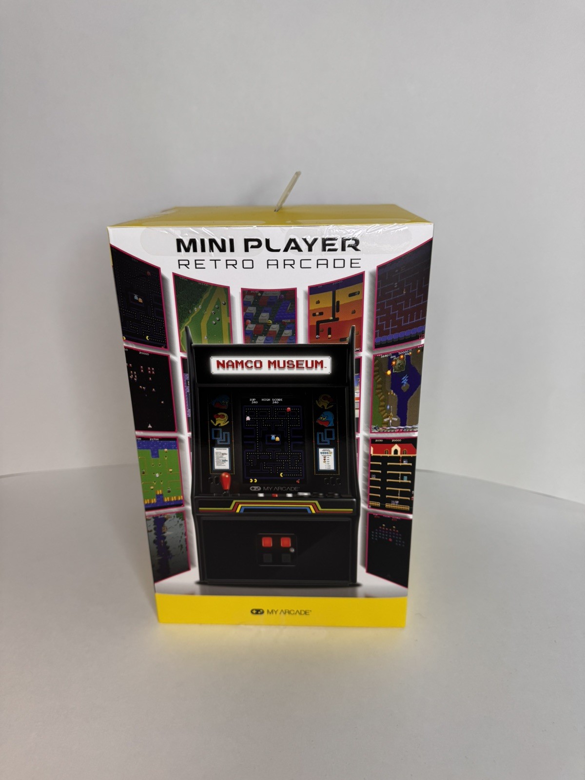 My Arcade Namco Museum Mini Player 10″ Retro Arcade Machine DGUNL-3226 NEW