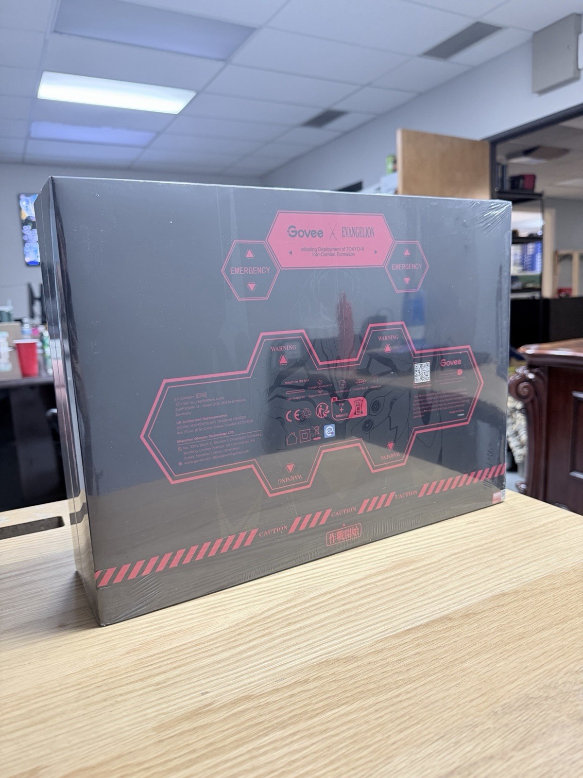 Govee x Evangelion Gaming Wall Light RGBIC Light Bars – New sealed
