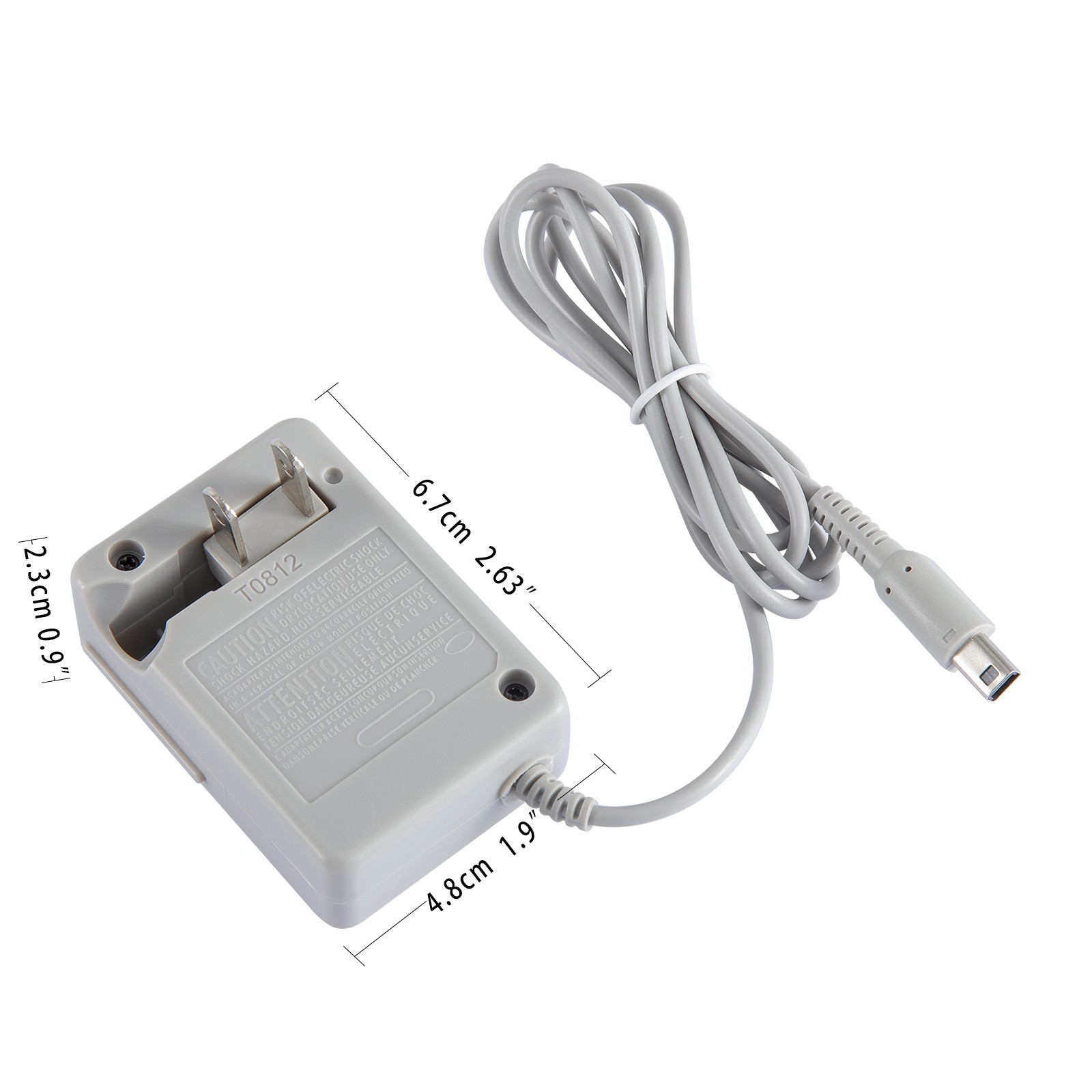 Lot AC Adapter Home Wall Charger Cable for Nintendo DSi/DSi XL/2DS/3DS System US
