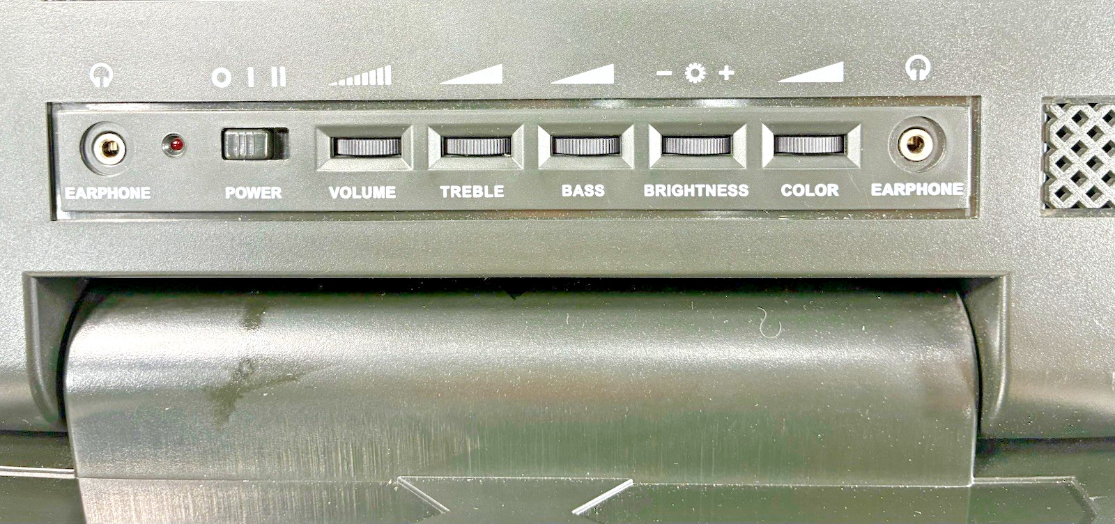 Intec Color Game Screen LCD Original Microsoft Xbox with AV Cord Tested