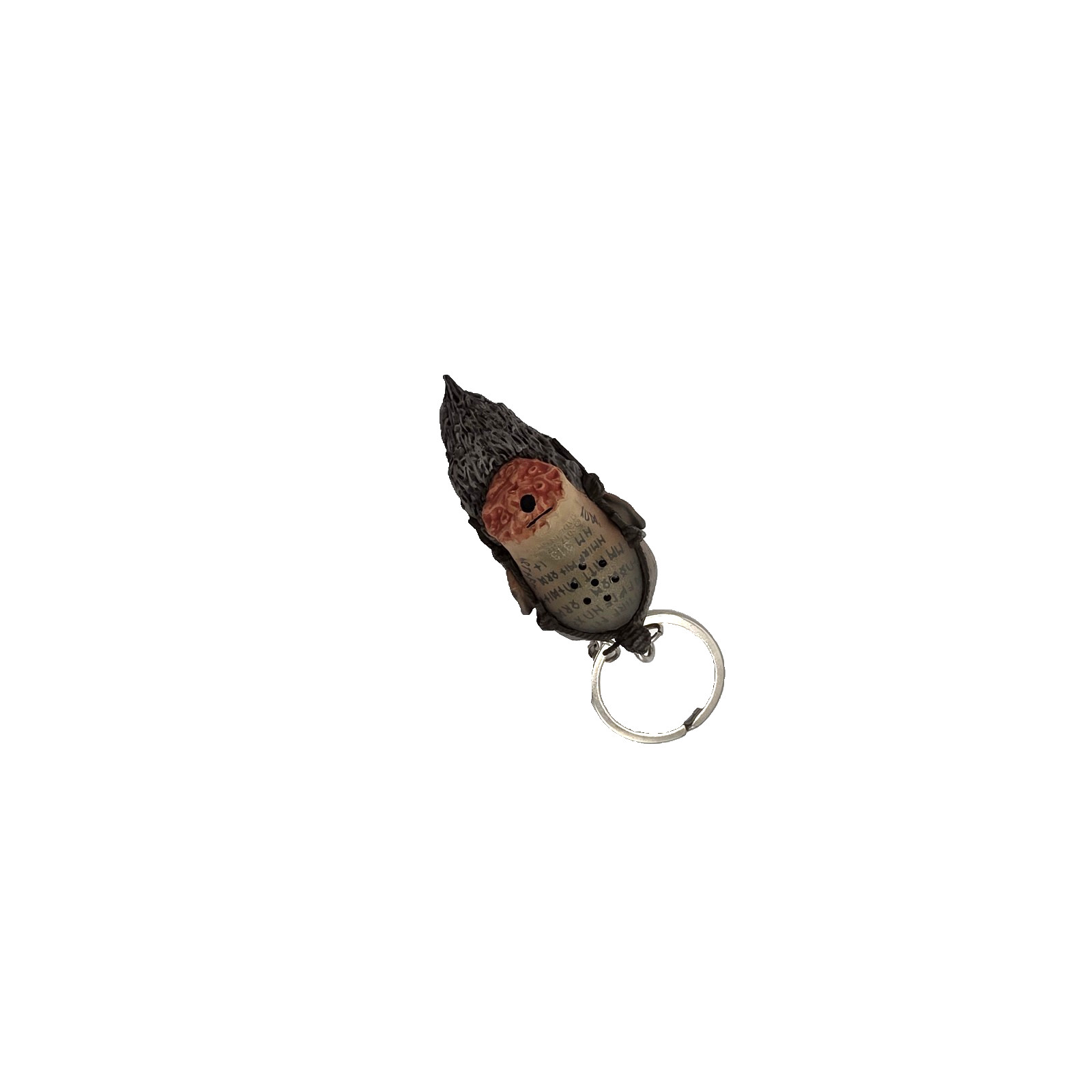 God Of War PS4 Stone Mason Collector’s Edition Mimir’s Head Talking Keychain