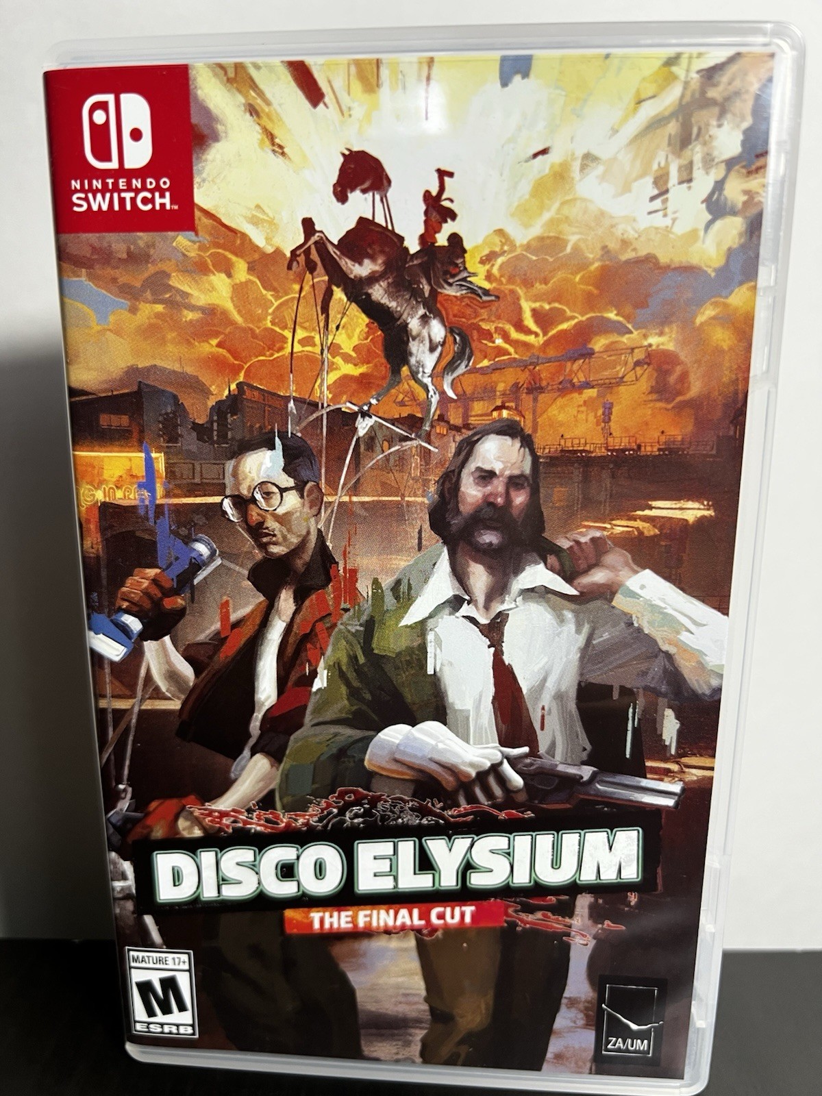 Disco Elysium: The Final Cut – Nintendo Switch