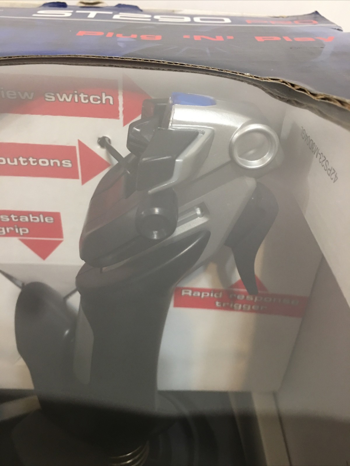 Saitek ST290 Pro USB Flight Stick Joystick PC Gaming Controller, Tested